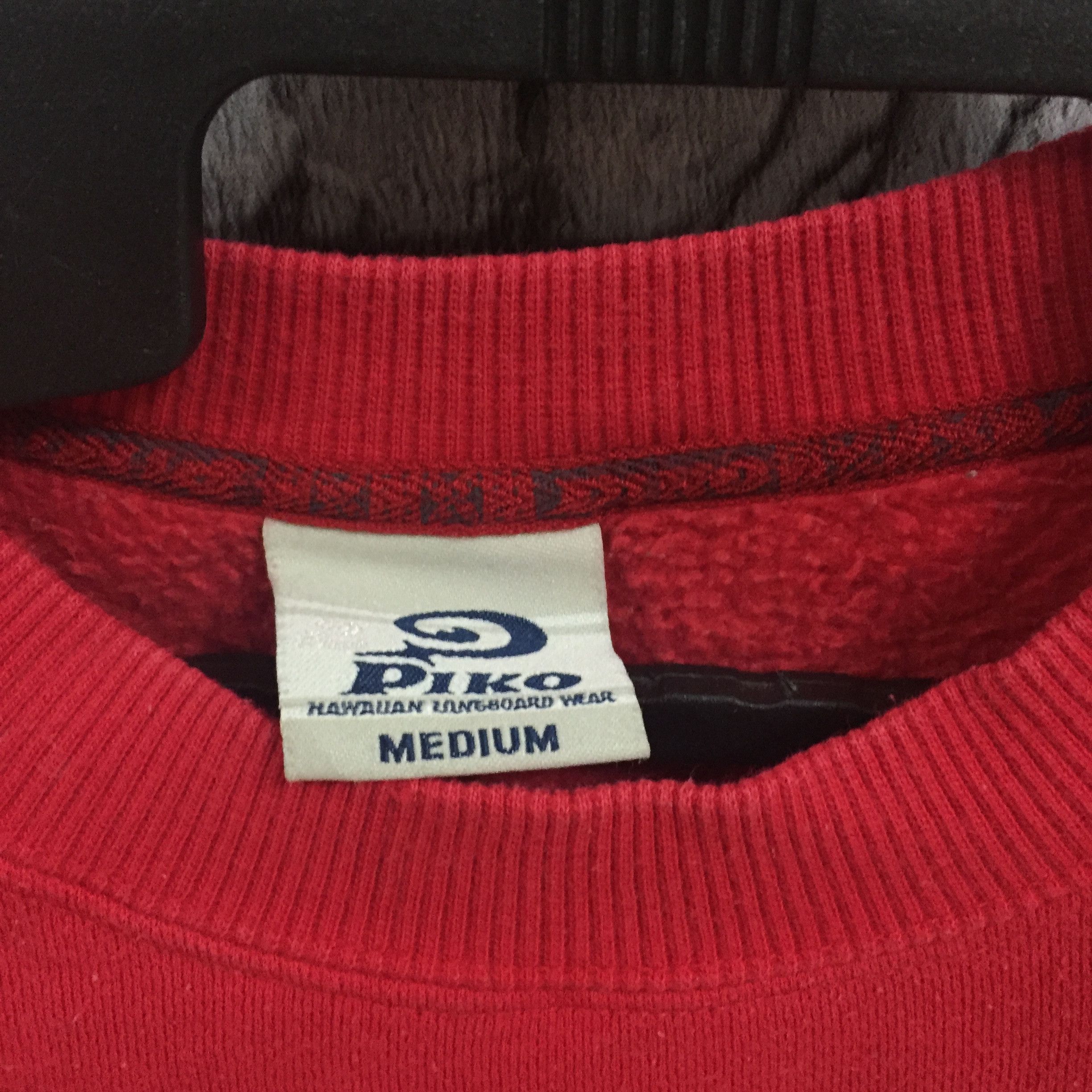 Japanese Brand Vintage PIKO sweatshirt surfing hawaii big logo Size US M / EU 48-50 / 2 - 4 Thumbnail