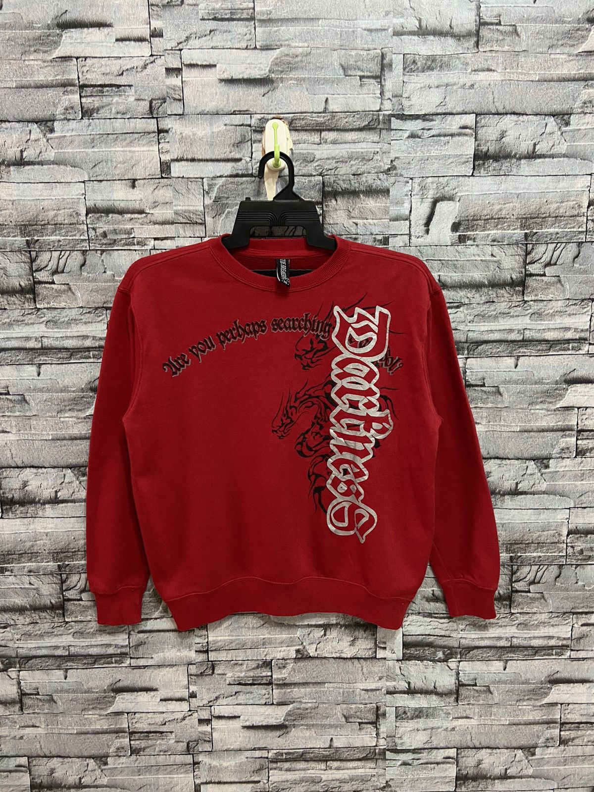 Japanese Brand The Breakers sweatshirt big logo Dragon Size US M / EU 48-50 / 2 - 4 Thumbnail