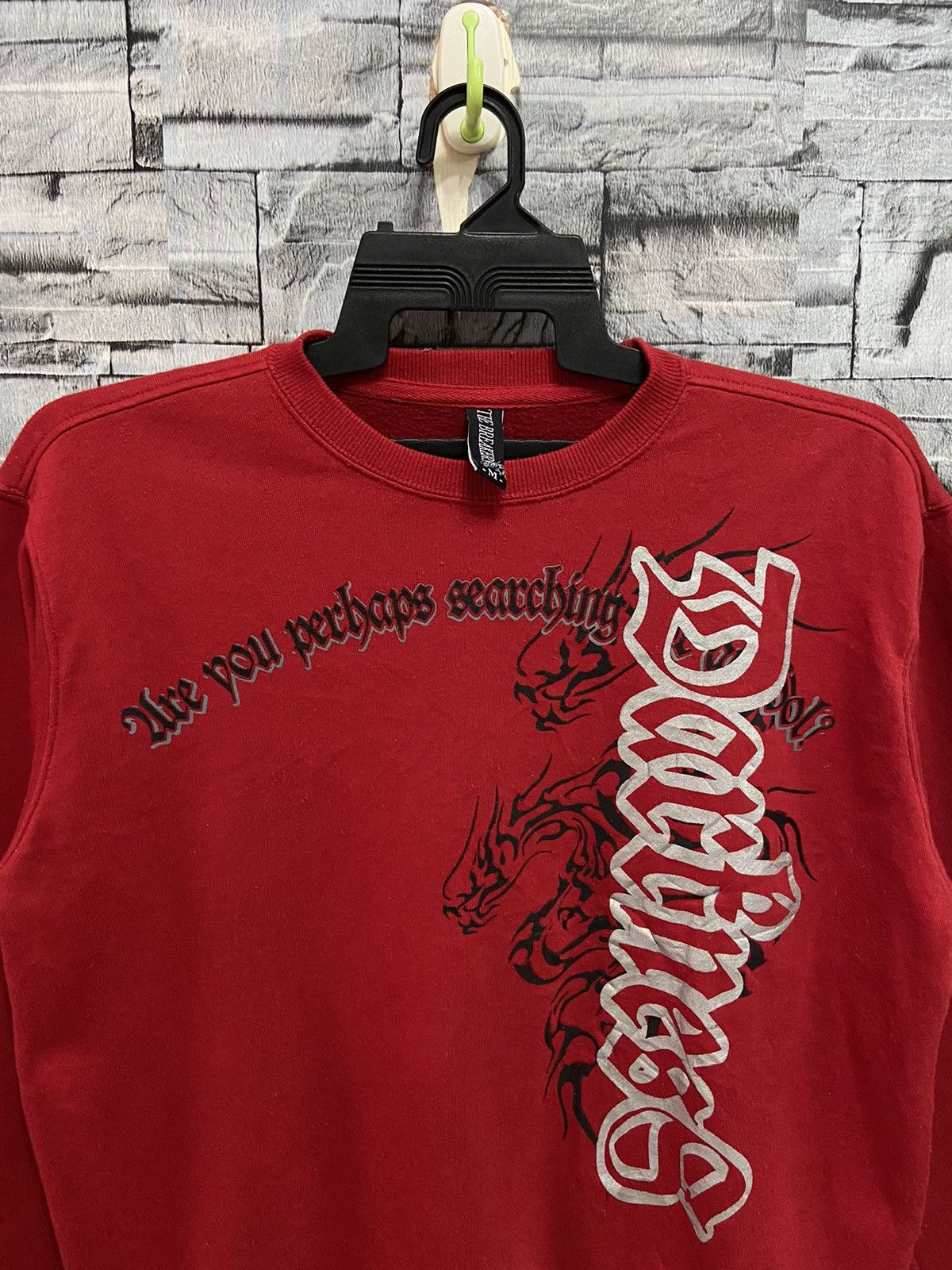 Japanese Brand The Breakers sweatshirt big logo Dragon Size US M / EU 48-50 / 2 - 5 Thumbnail