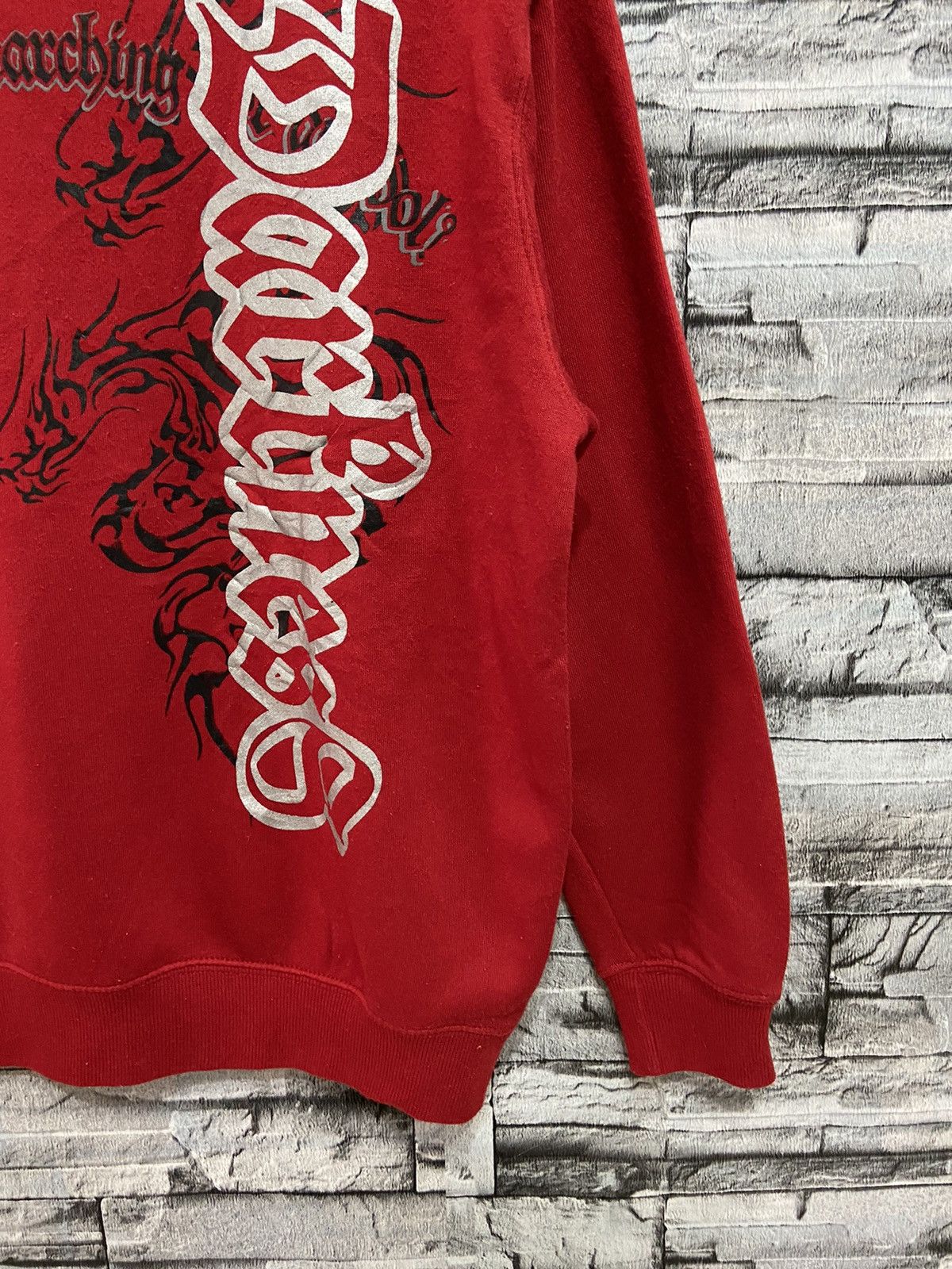 Japanese Brand The Breakers sweatshirt big logo Dragon Size US M / EU 48-50 / 2 - 8 Thumbnail