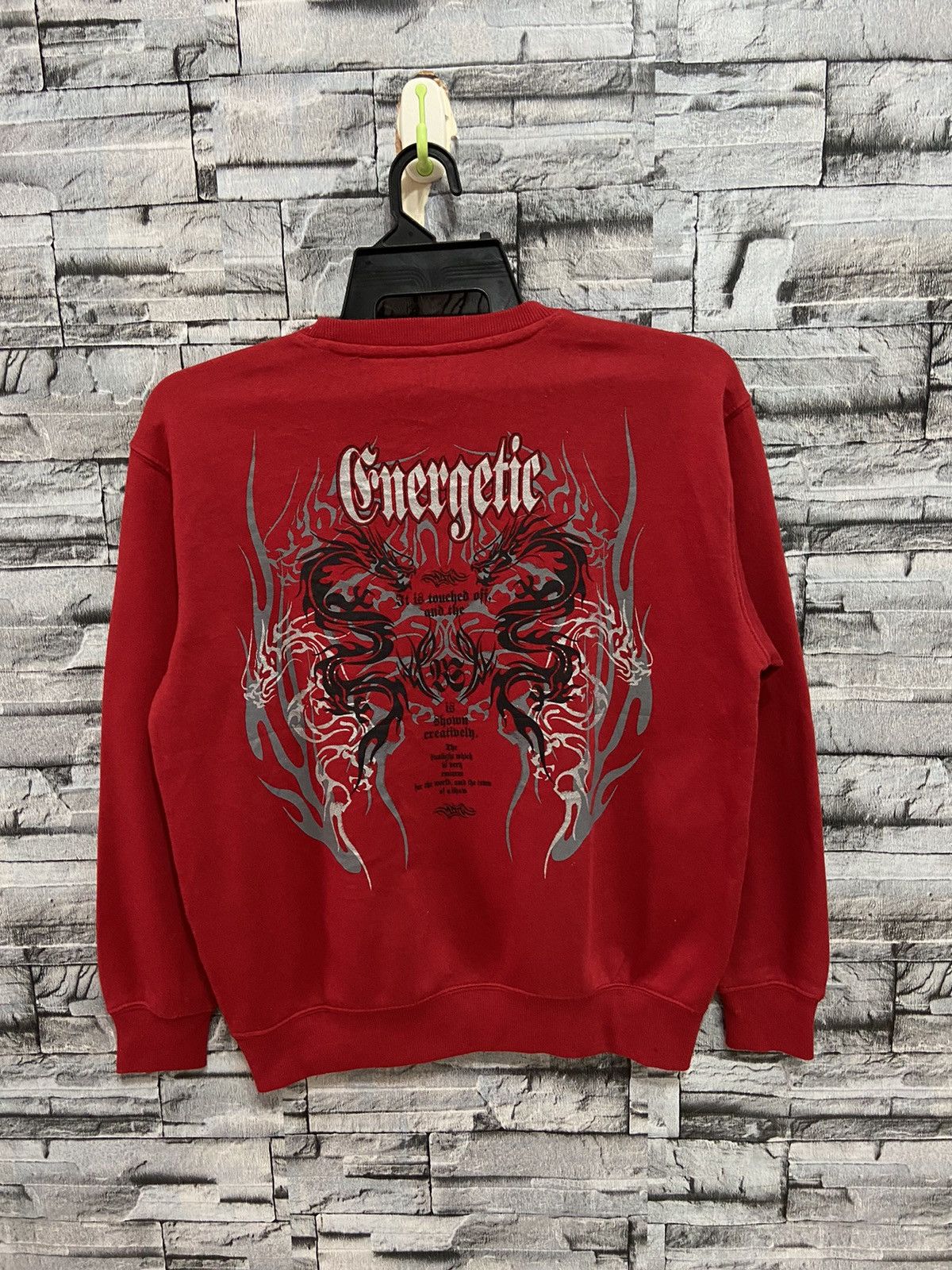 Japanese Brand The Breakers sweatshirt big logo Dragon Size US M / EU 48-50 / 2 - 3 Thumbnail