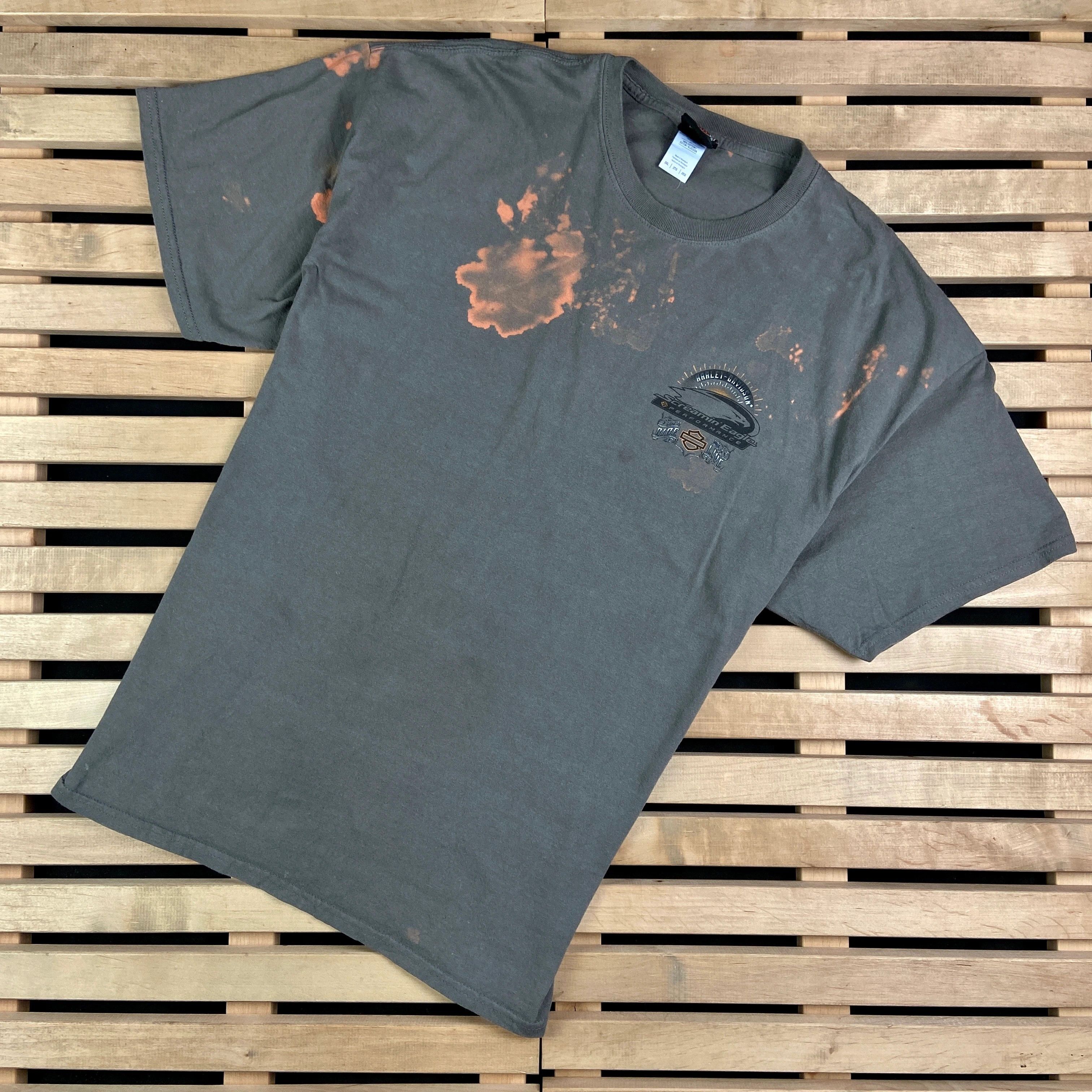 Harley Davidson × Vintage Mens Vintage T Shirt Harley Davidson Size XXL 2XL Size US XL / EU 56 / 4 - 1 Thumbnail
