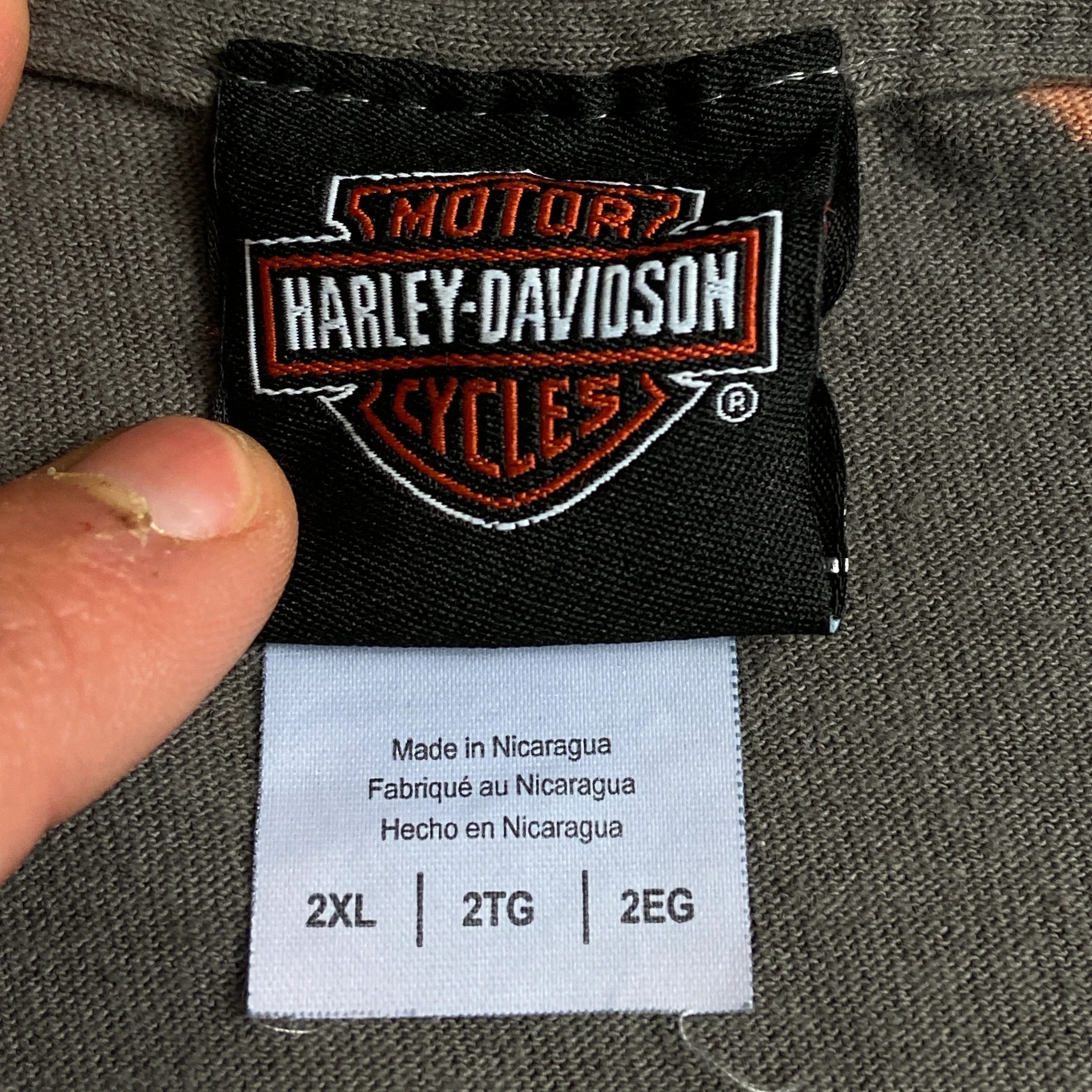 Harley Davidson × Vintage Mens Vintage T Shirt Harley Davidson Size XXL 2XL Size US XL / EU 56 / 4 - 6 Thumbnail