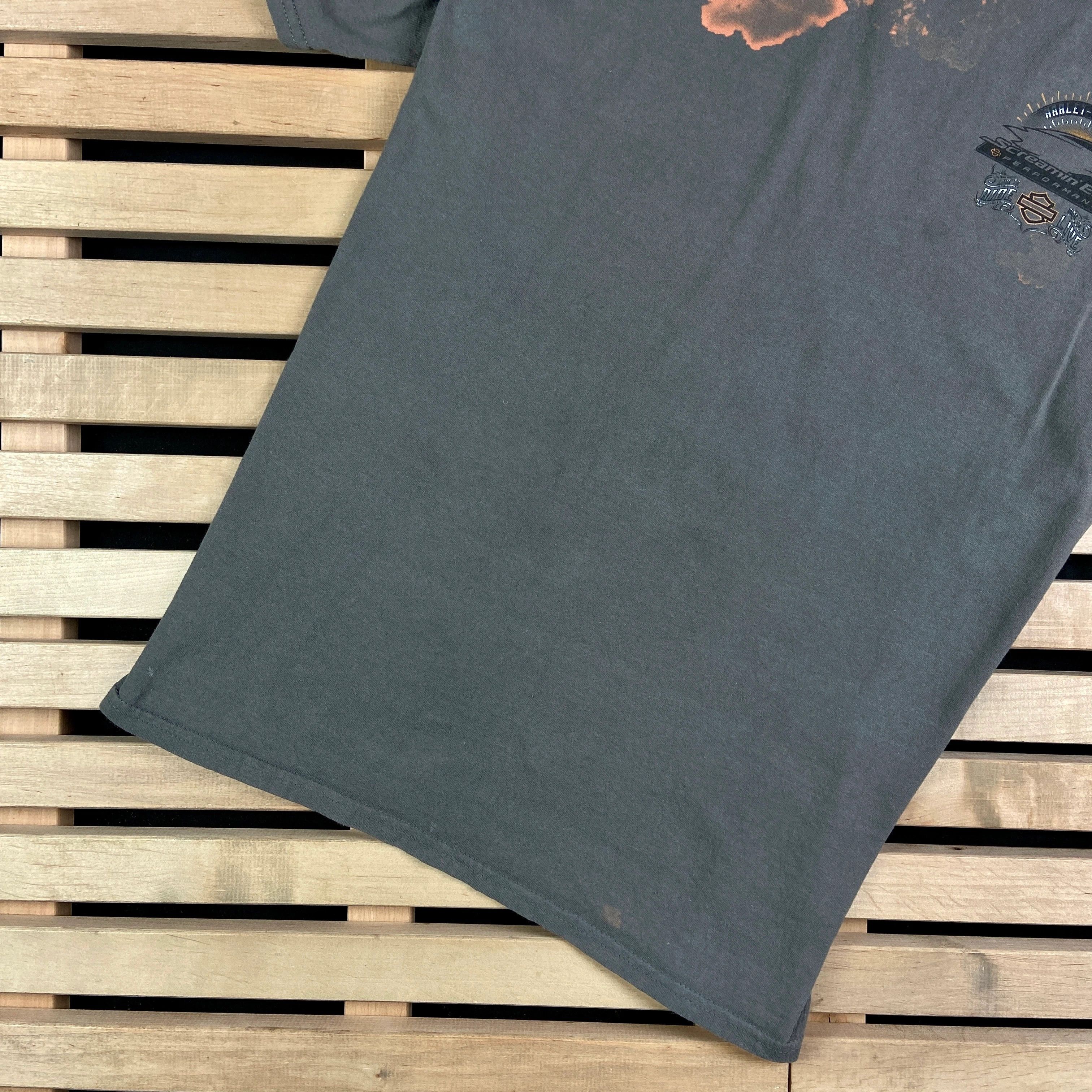 Harley Davidson × Vintage Mens Vintage T Shirt Harley Davidson Size XXL 2XL Size US XL / EU 56 / 4 - 3 Thumbnail