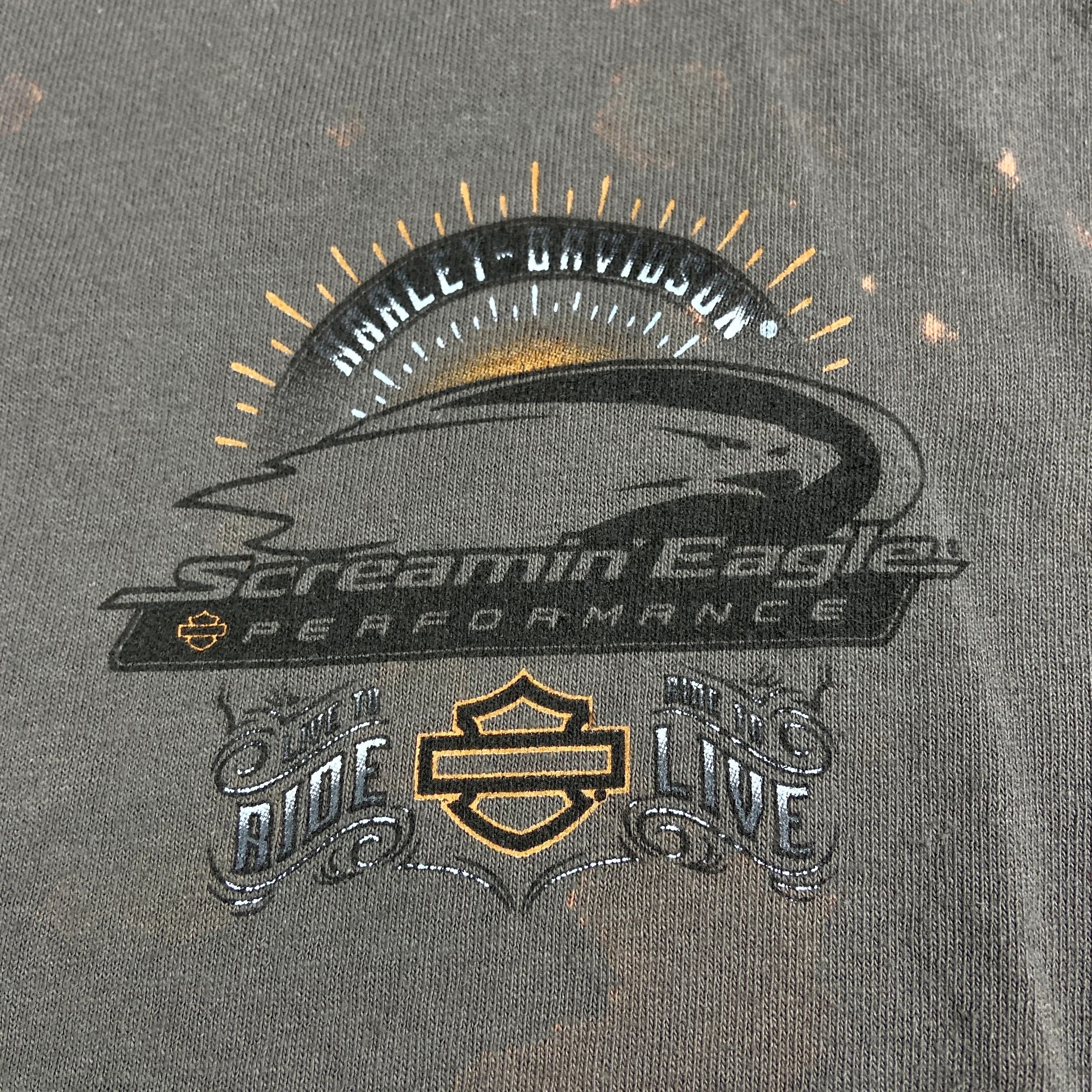 Harley Davidson × Vintage Mens Vintage T Shirt Harley Davidson Size XXL 2XL Size US XL / EU 56 / 4 - 5 Thumbnail