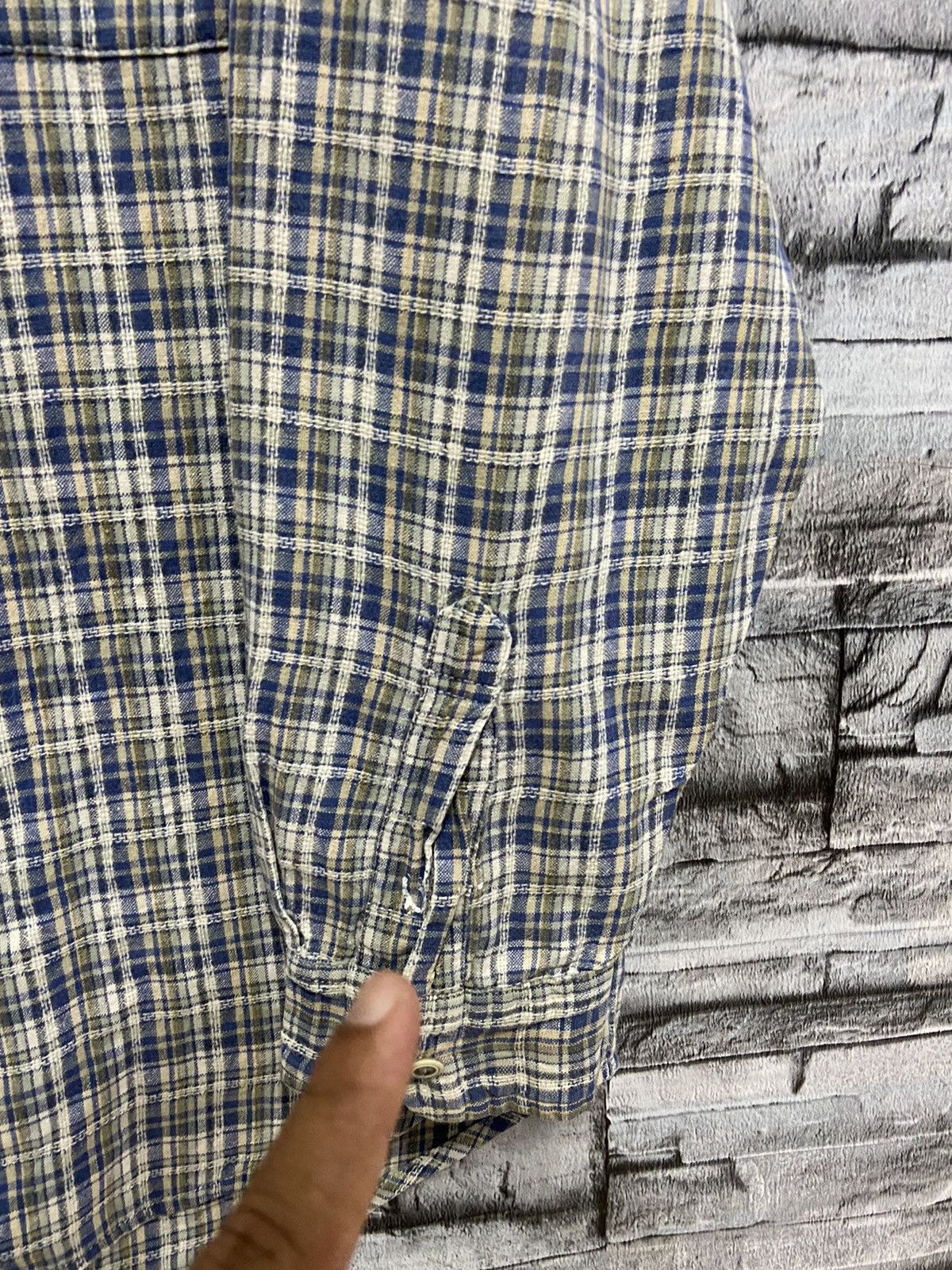 Guess Vintage Guess Jeans Usa Flannel single pocket Size US L / EU 52-54 / 3 - 7 Thumbnail