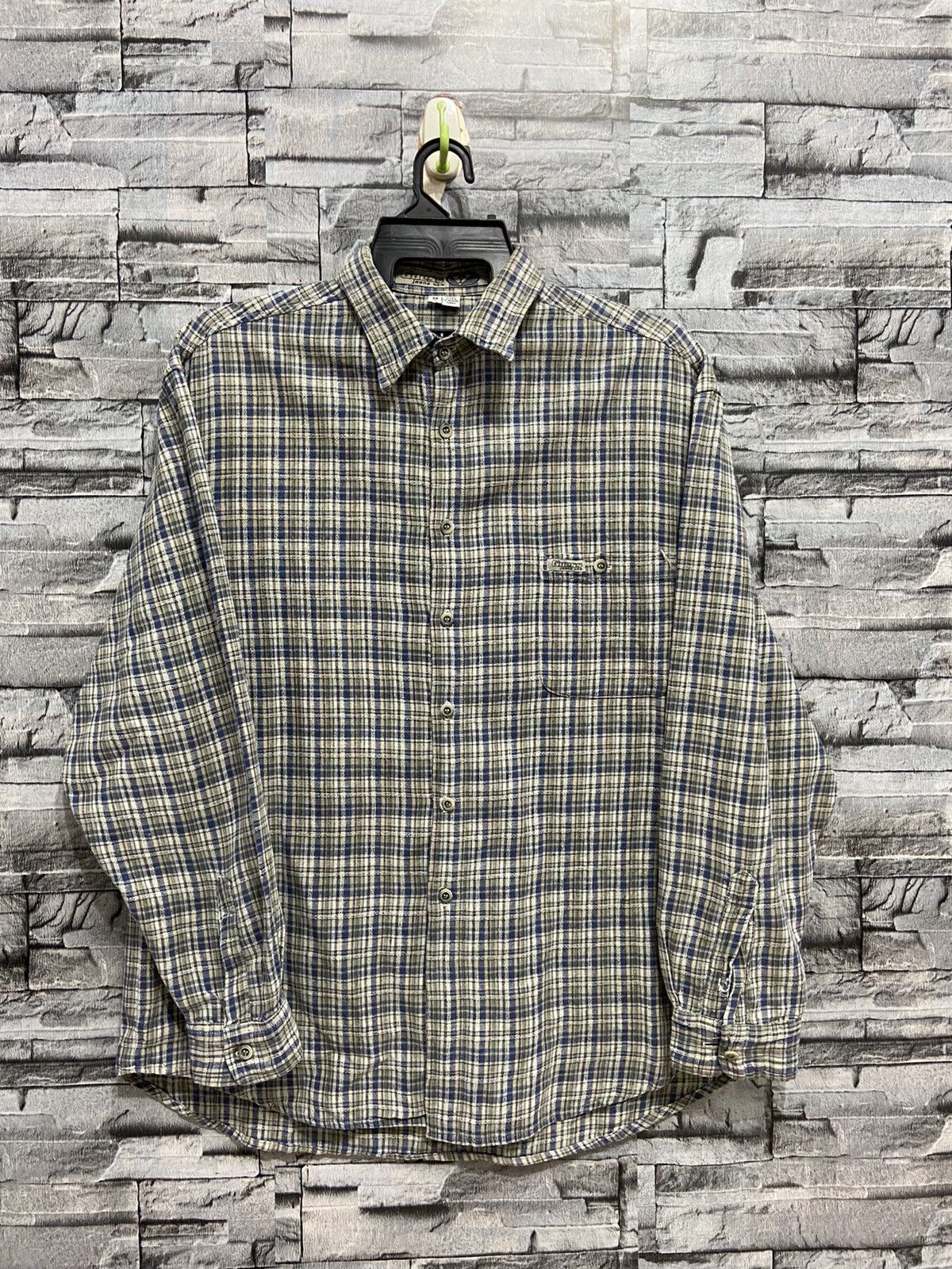 Guess Vintage Guess Jeans Usa Flannel single pocket Size US L / EU 52-54 / 3 - 1 Thumbnail