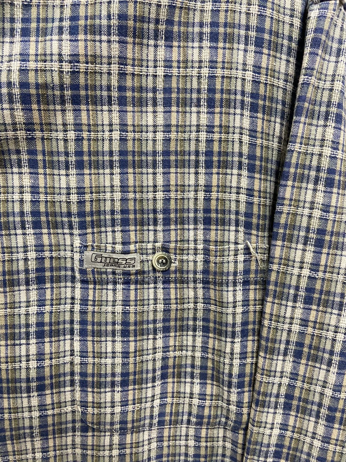 Guess Vintage Guess Jeans Usa Flannel single pocket Size US L / EU 52-54 / 3 - 3 Thumbnail