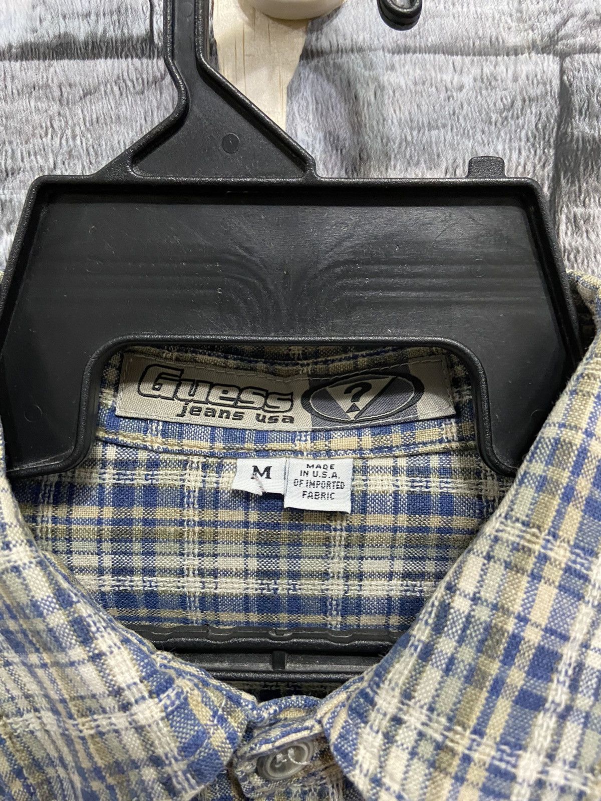 Guess Vintage Guess Jeans Usa Flannel single pocket Size US L / EU 52-54 / 3 - 4 Thumbnail