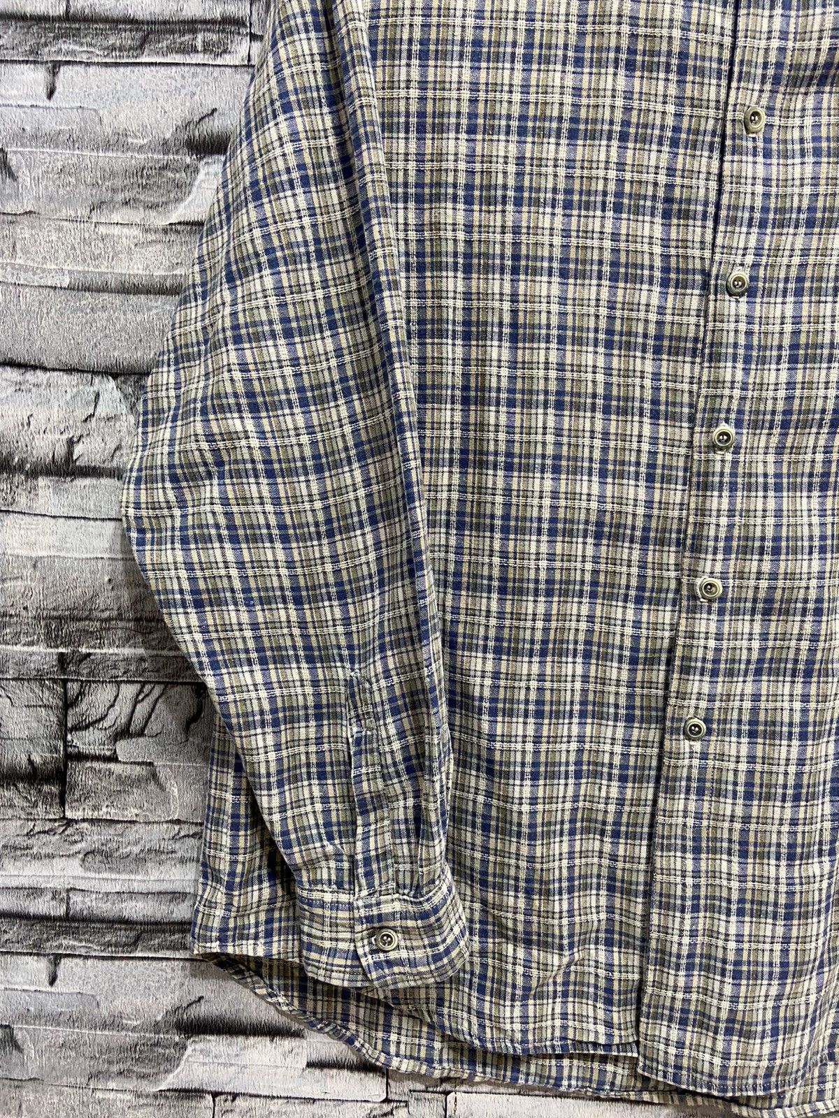 Guess Vintage Guess Jeans Usa Flannel single pocket Size US L / EU 52-54 / 3 - 5 Thumbnail