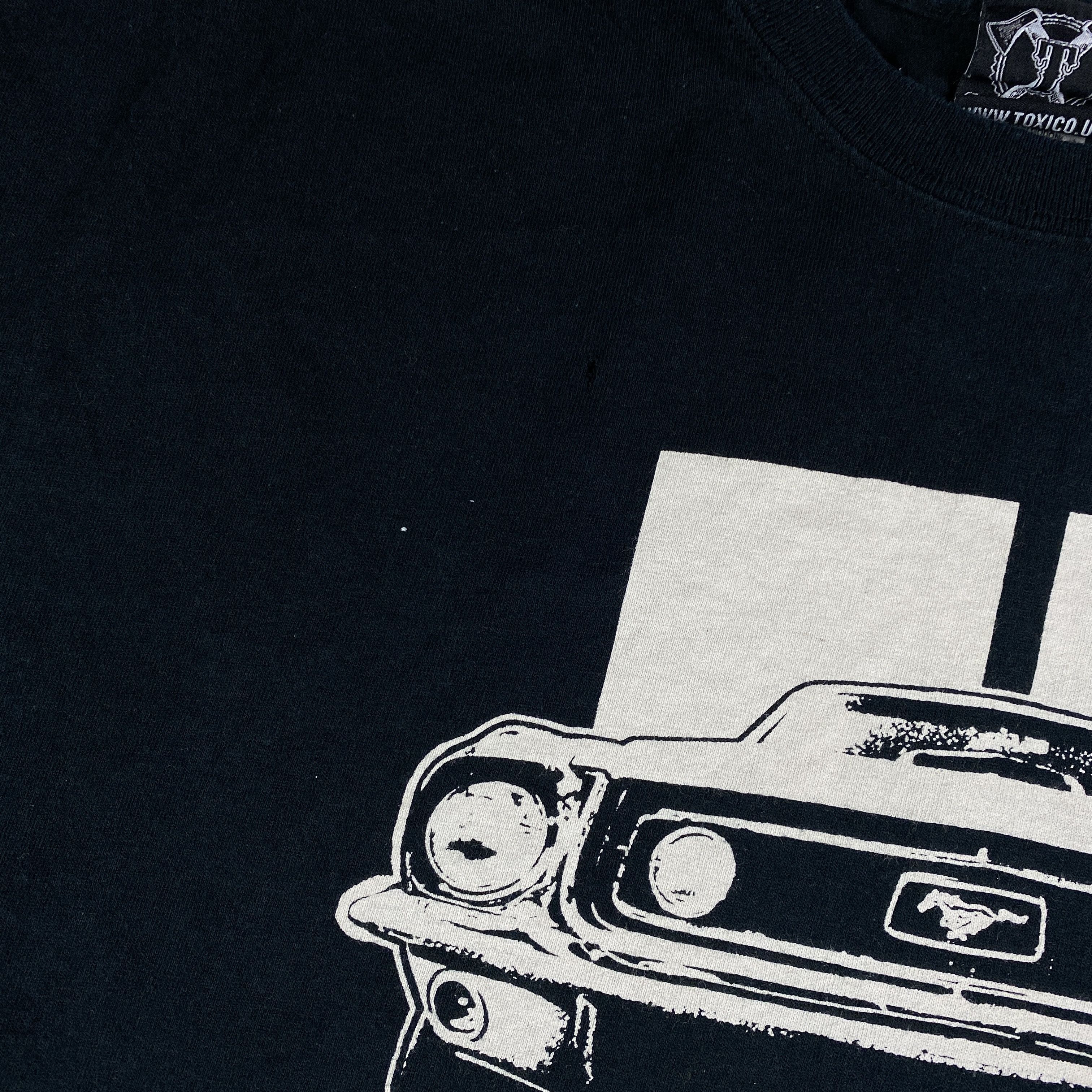 Ford × Mustang × Vintage Mens Vintage T Shirt Mustang Size XXL 2XL Size US XXL / EU 58 / 5 - 5 Thumbnail