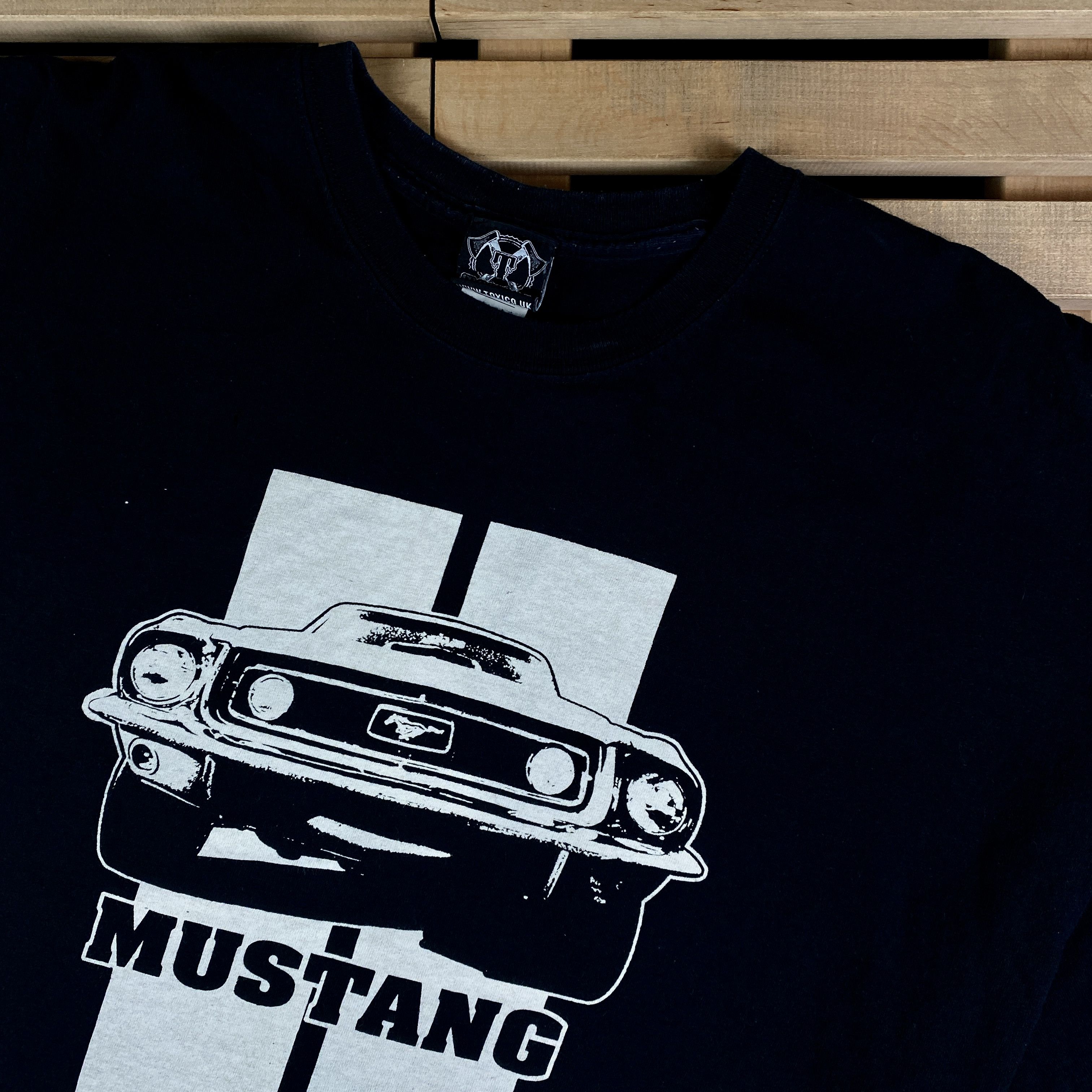 Ford × Mustang × Vintage Mens Vintage T Shirt Mustang Size XXL 2XL Size US XXL / EU 58 / 5 - 2 Thumbnail