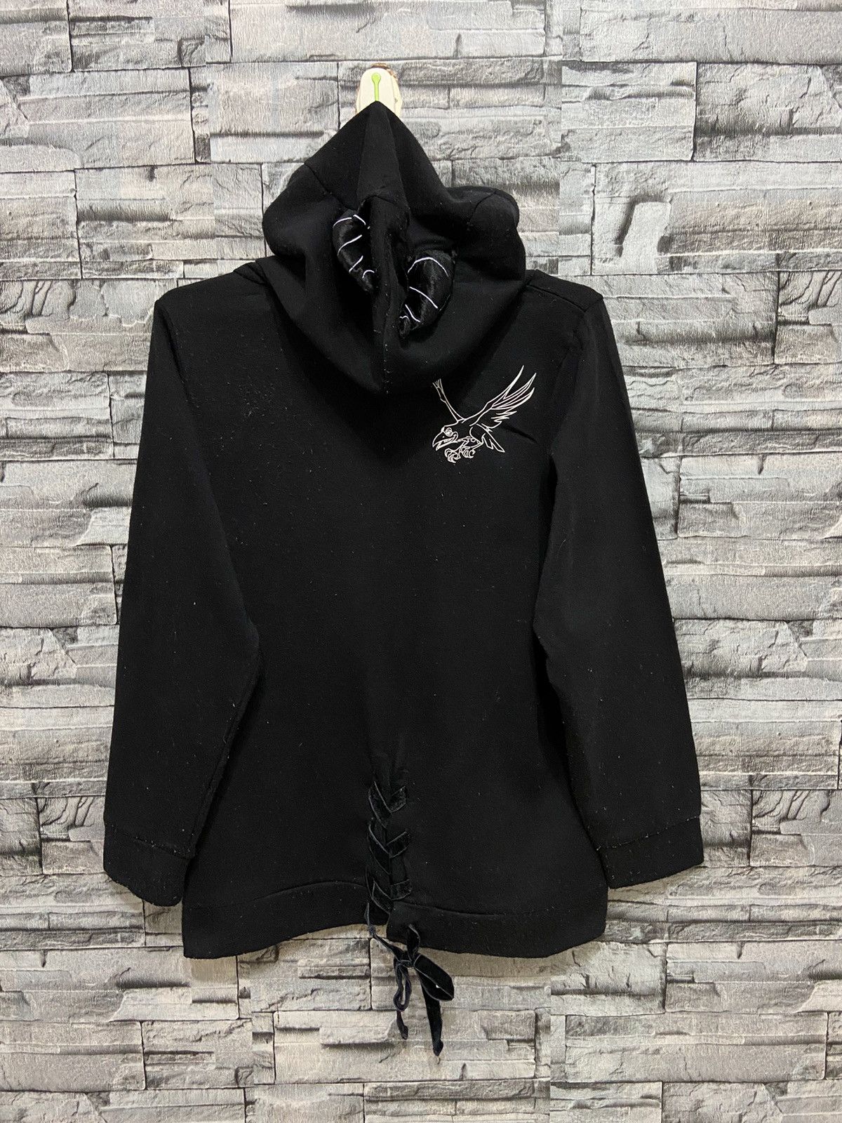 Disney Maleficent hoodie big cartoon logo Size L / US 10 / IT 46 - 8 Thumbnail