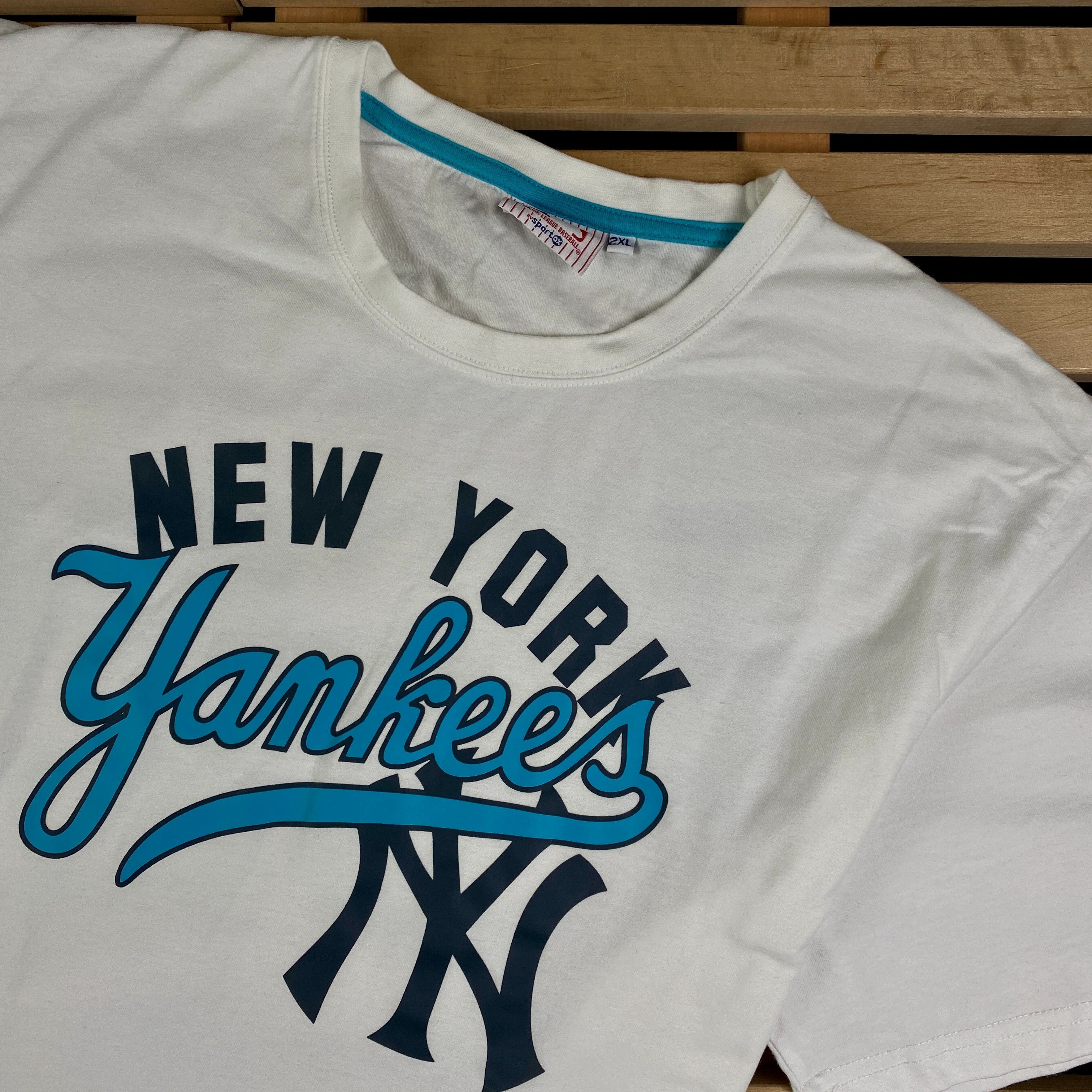 New York Yankees Mens Vintage T Shirt Yankees New York Size XXL 2XL Size US XXL / EU 58 / 5 - 2 Thumbnail