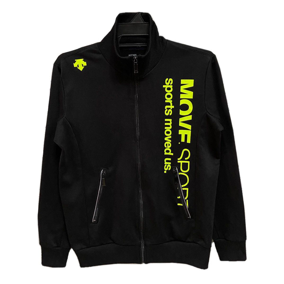Japanese Brand Descente sweatshirt small logo size M Size US M / EU 48-50 / 2 - 1 Thumbnail