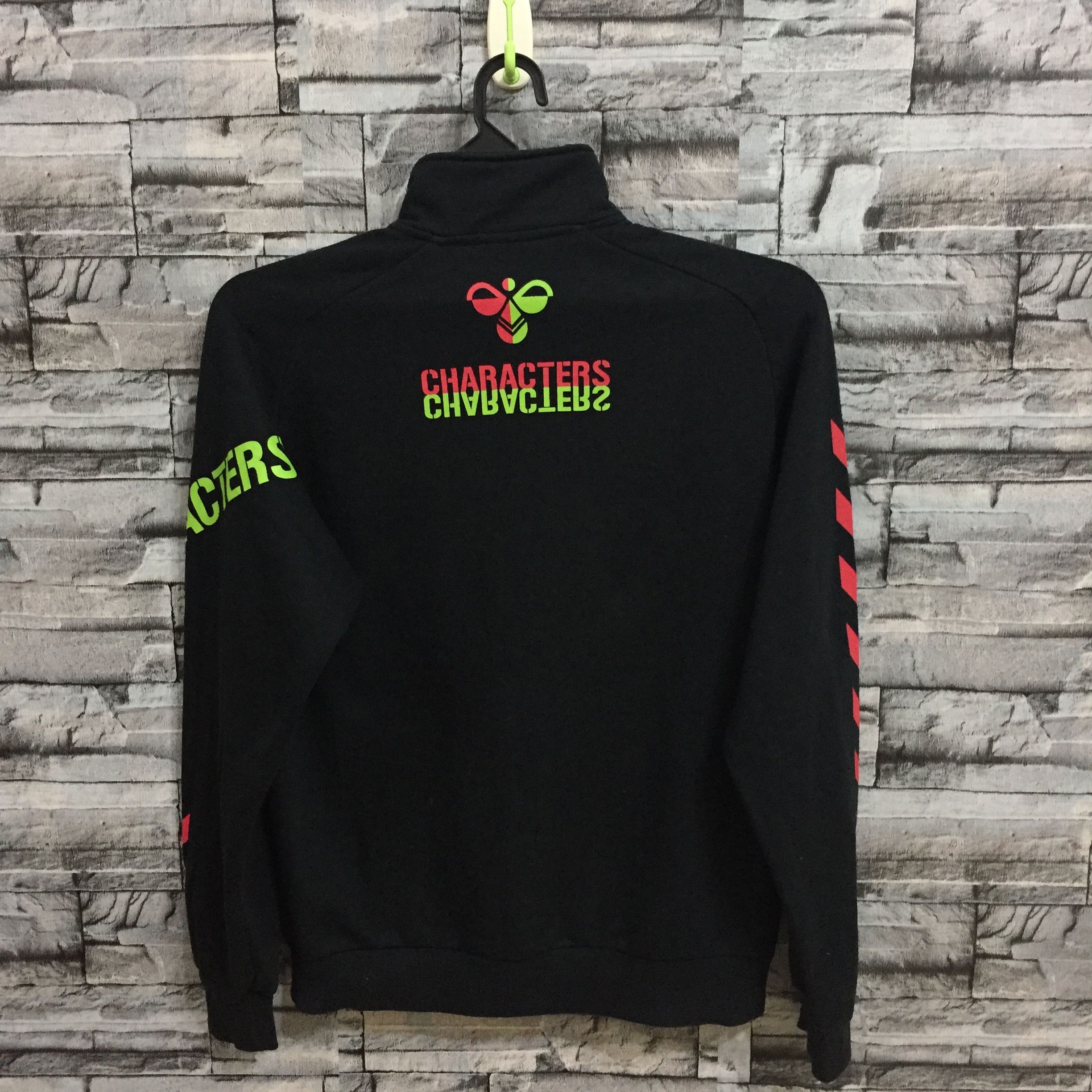 Hummel Vintage Hummel sweatshirt scandinavia design size M Size US M / EU 48-50 / 2 - 11 Thumbnail