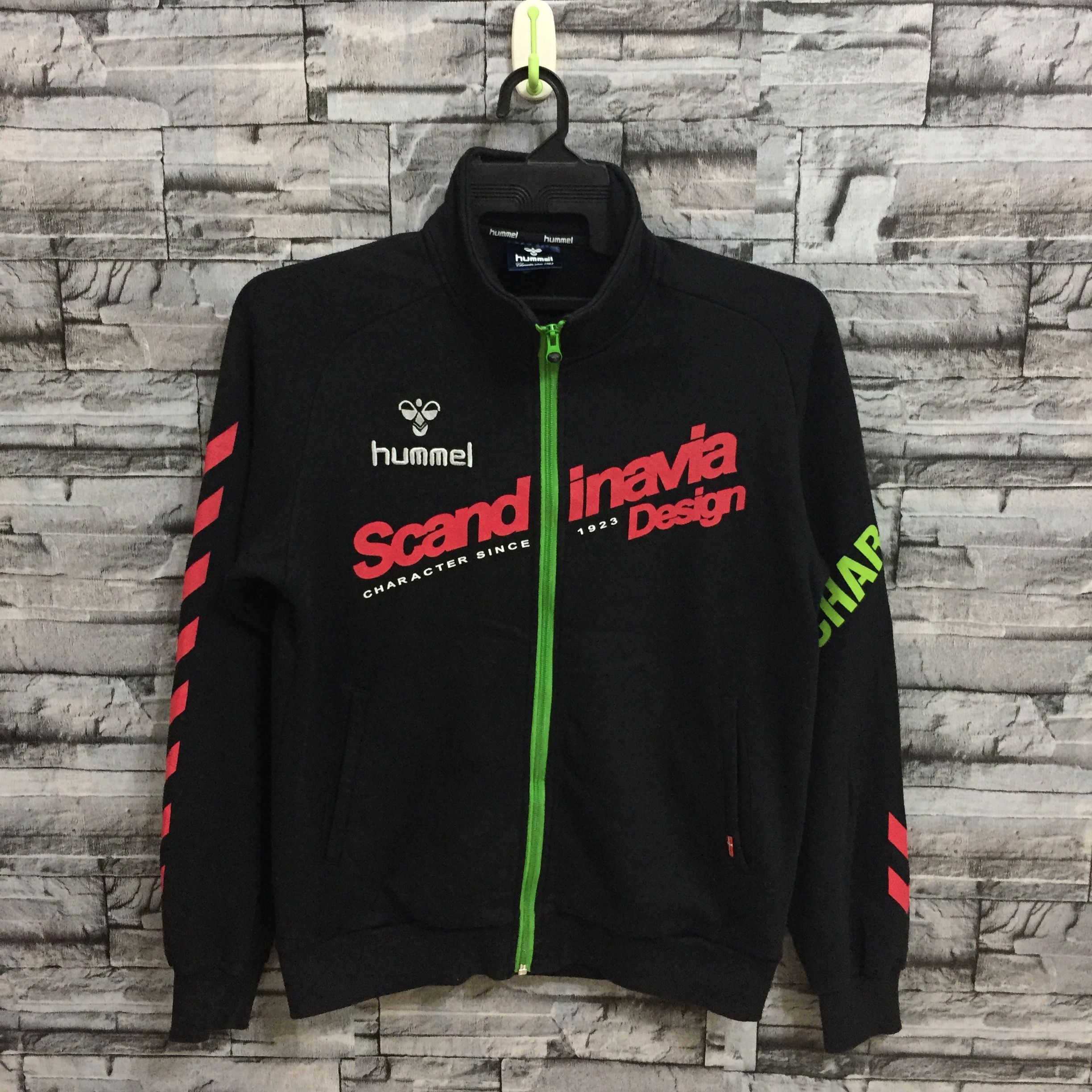 Hummel Vintage Hummel sweatshirt scandinavia design size M Size US M / EU 48-50 / 2 - 2 Thumbnail