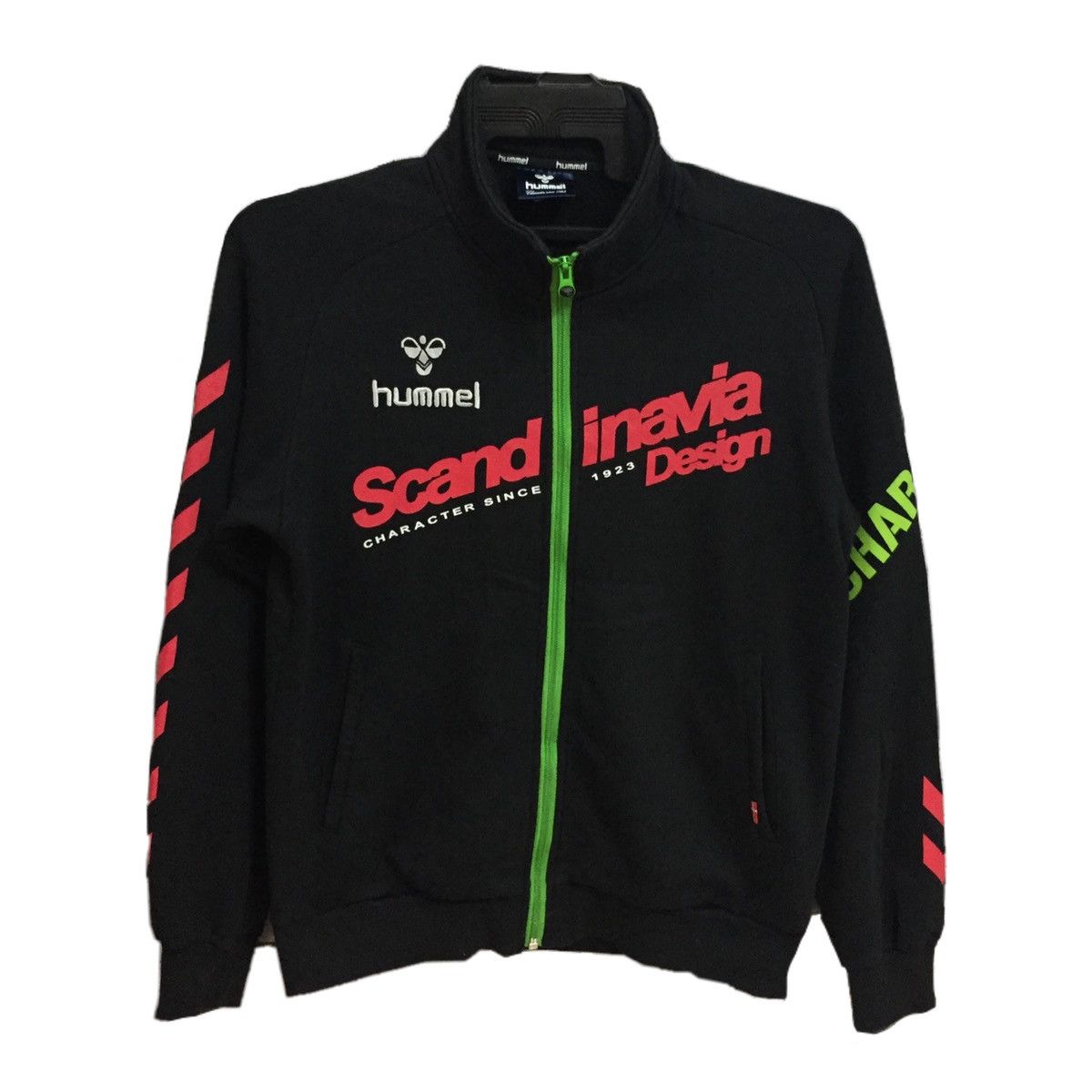Hummel Vintage Hummel sweatshirt scandinavia design size M Size US M / EU 48-50 / 2 - 1 Thumbnail