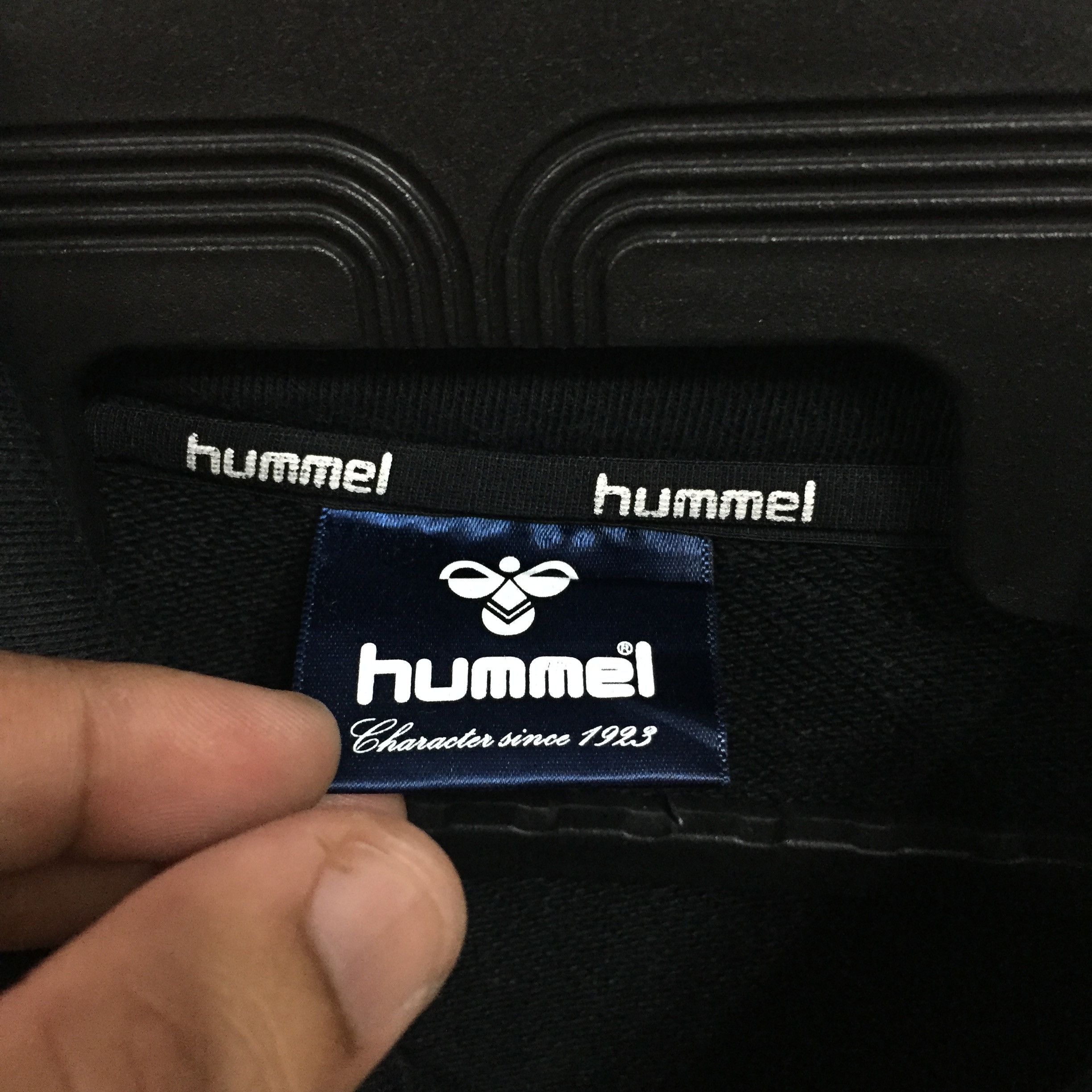Hummel Vintage Hummel sweatshirt scandinavia design size M Size US M / EU 48-50 / 2 - 4 Thumbnail