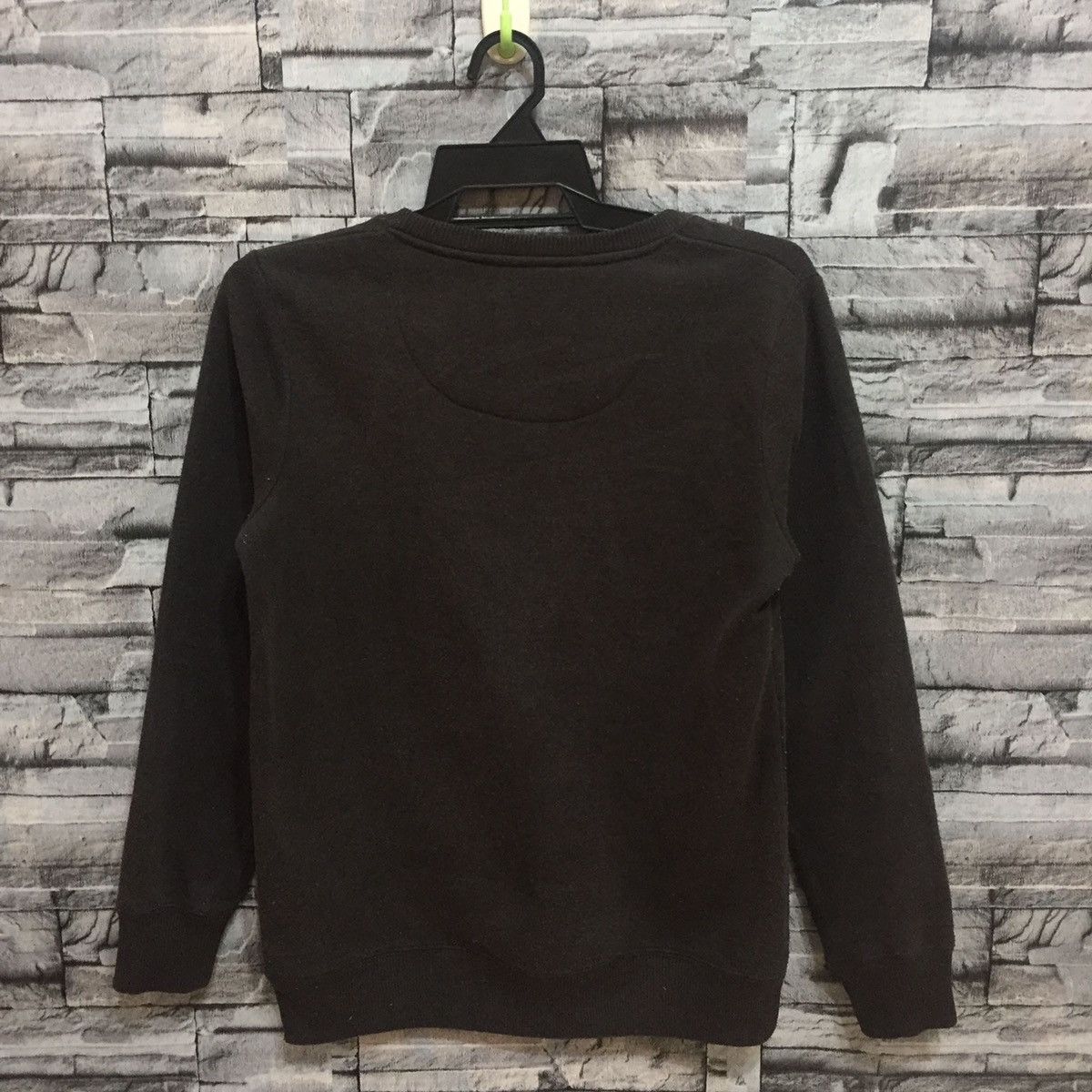 Disney Mickey Mouse sweatshirt big logo cartoon L fit M Size US M / EU 48-50 / 2 - 8 Thumbnail