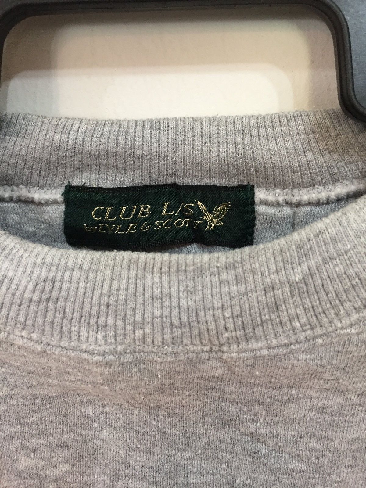 Lyle & Scott Vintage LYLE & SCOTT sweatshirt embroidered design Size US M / EU 48-50 / 2 - 3 Thumbnail