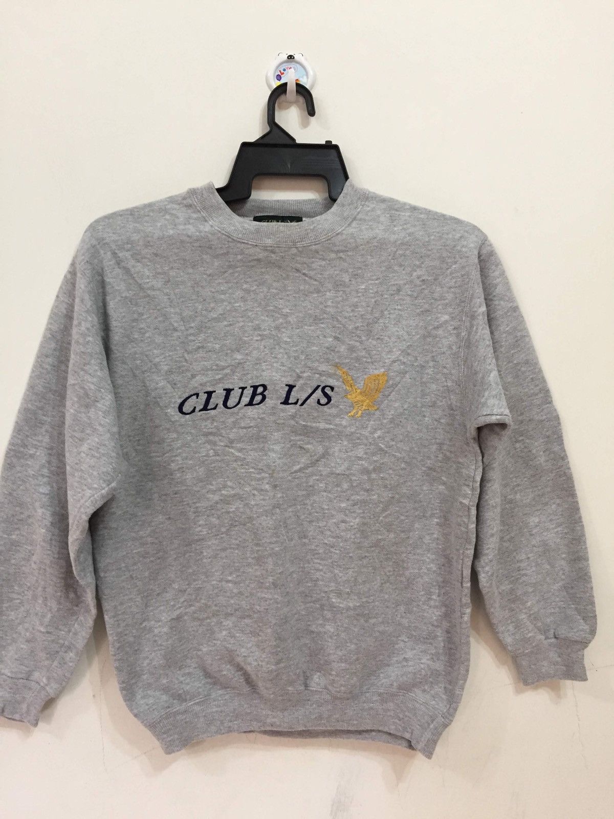Lyle & Scott Vintage LYLE & SCOTT sweatshirt embroidered design Size US M / EU 48-50 / 2 - 1 Thumbnail