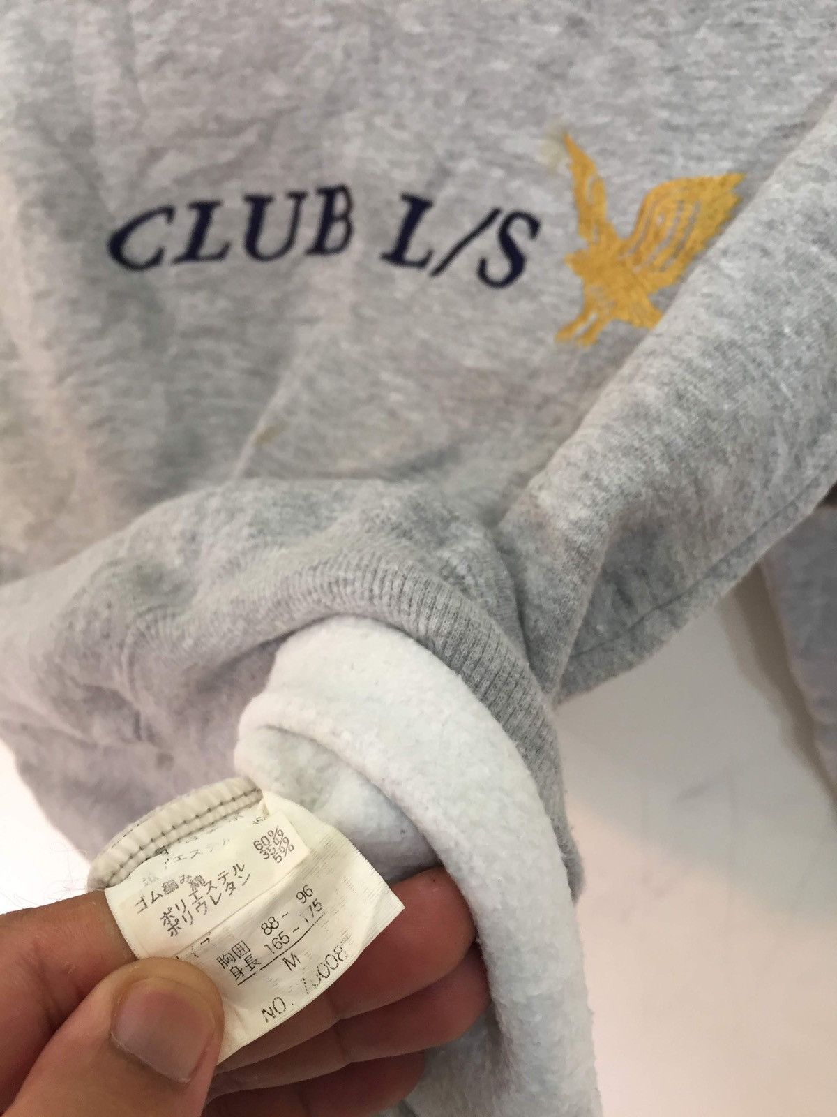 Lyle & Scott Vintage LYLE & SCOTT sweatshirt embroidered design Size US M / EU 48-50 / 2 - 6 Thumbnail
