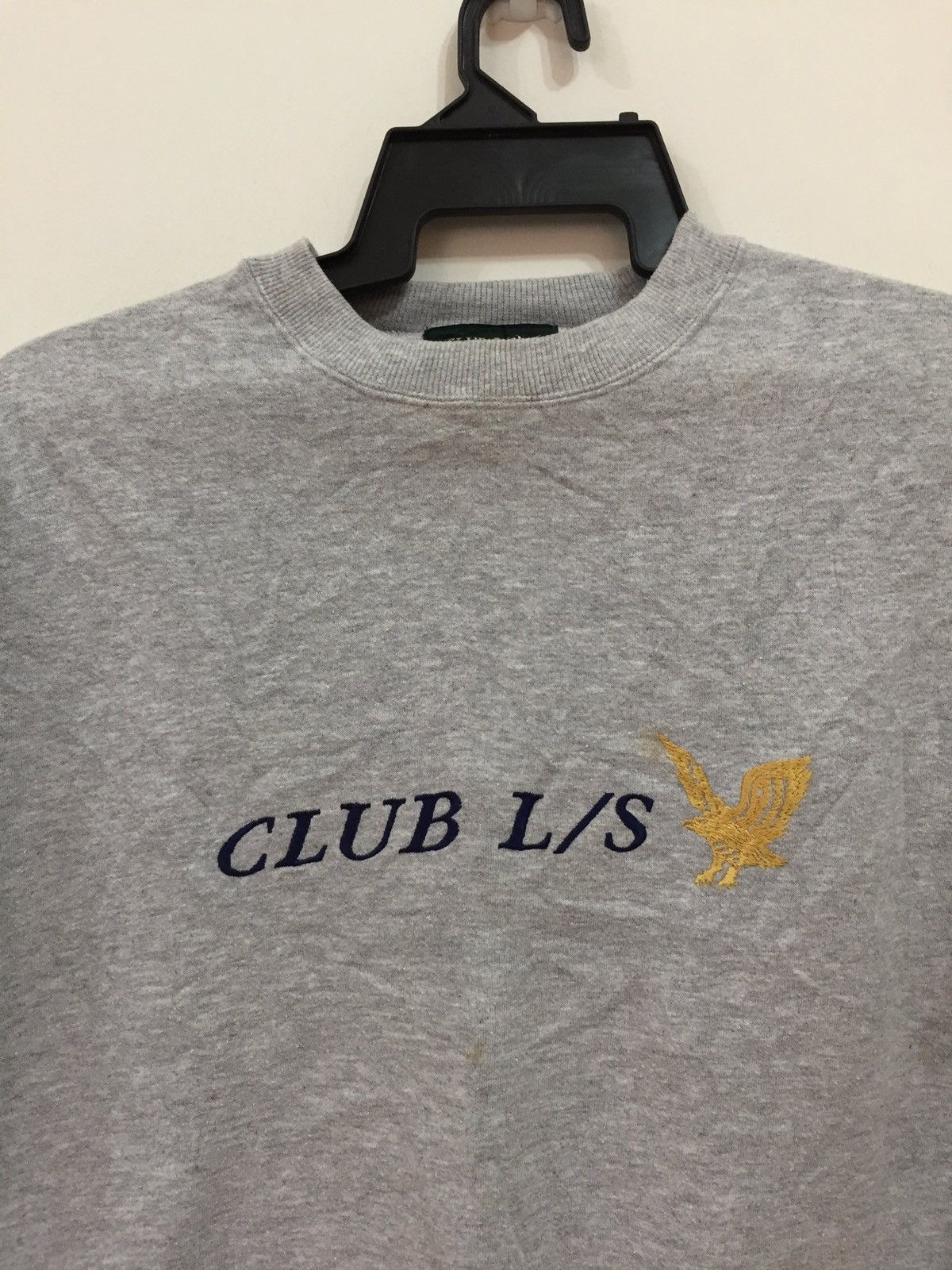 Lyle & Scott Vintage LYLE & SCOTT sweatshirt embroidered design Size US M / EU 48-50 / 2 - 2 Thumbnail
