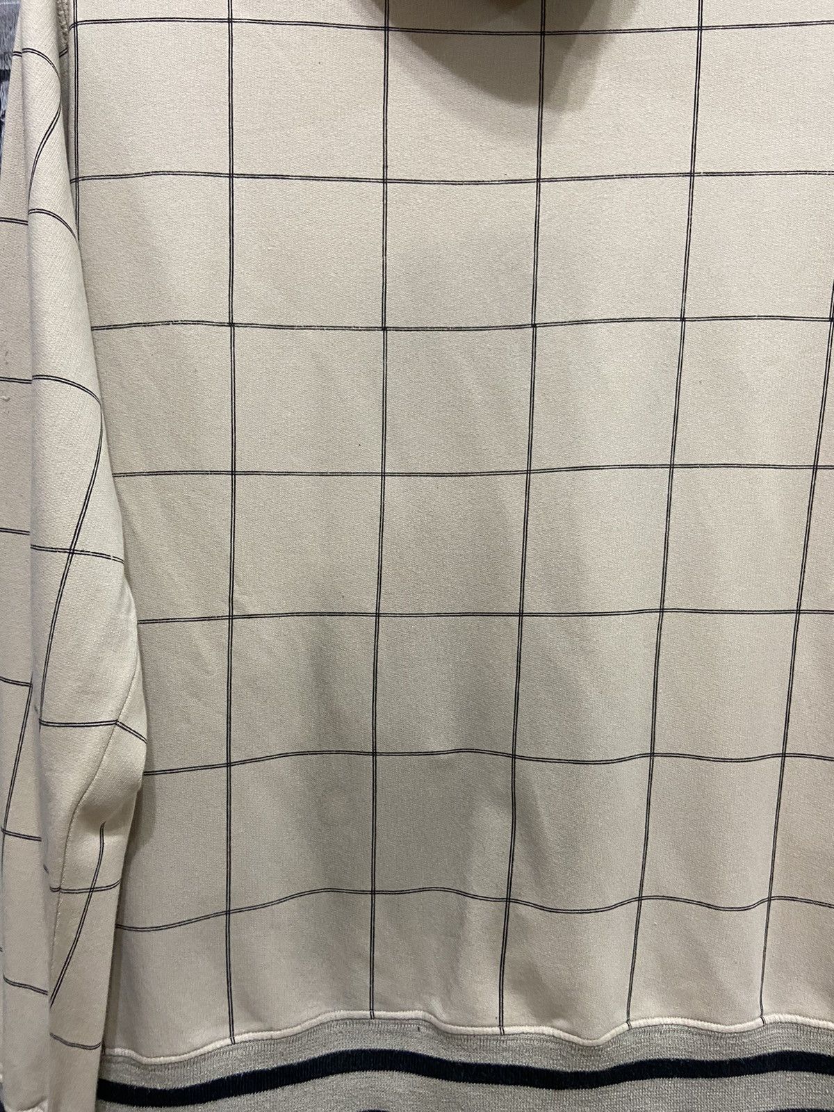 Japanese Brand RiMaster hoodie plaid design size M Size US M / EU 48-50 / 2 - 8 Thumbnail