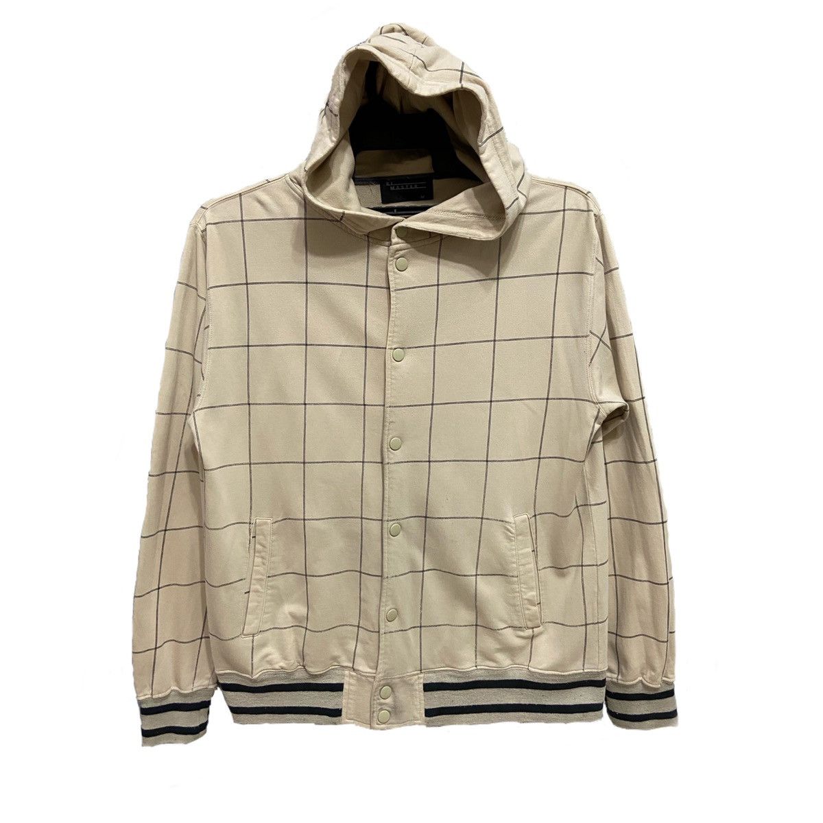 Japanese Brand RiMaster hoodie plaid design size M Size US M / EU 48-50 / 2 - 1 Thumbnail