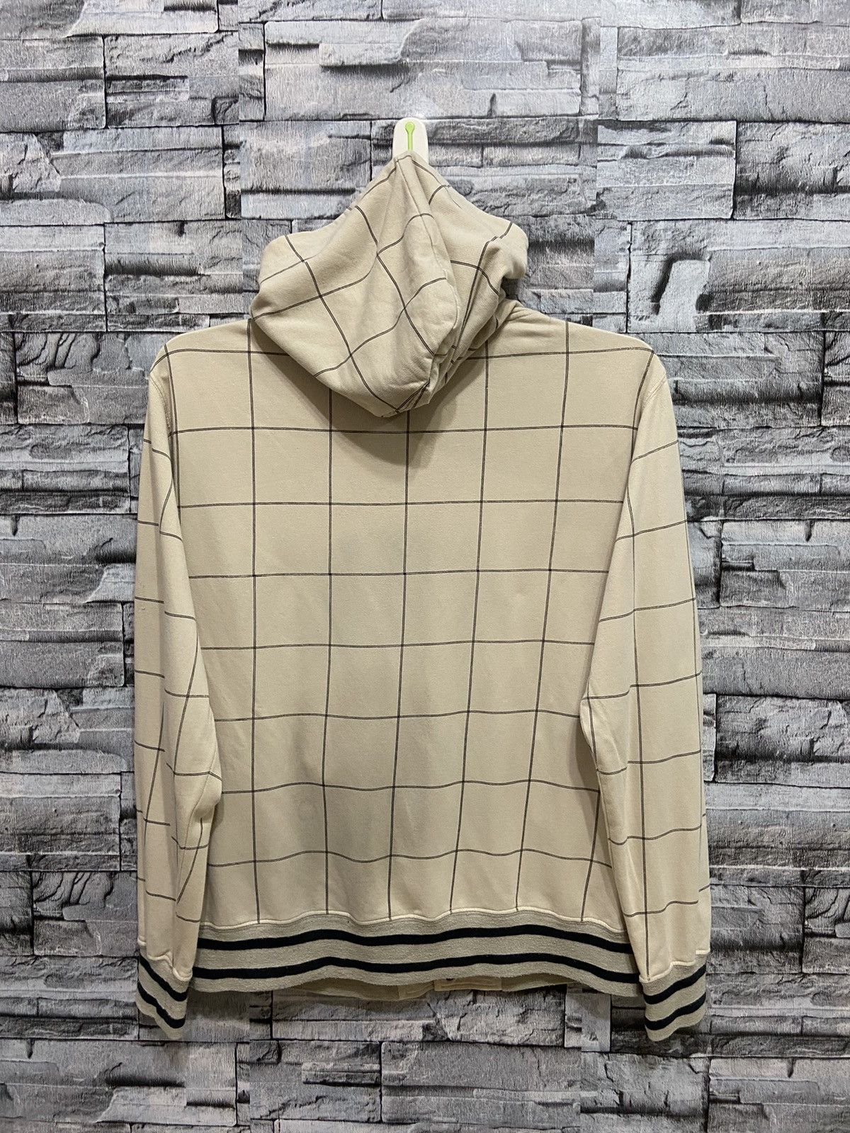 Japanese Brand RiMaster hoodie plaid design size M Size US M / EU 48-50 / 2 - 7 Thumbnail