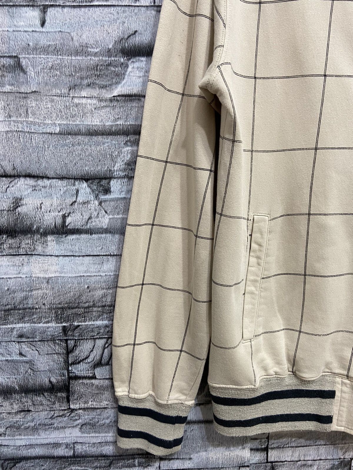 Japanese Brand RiMaster hoodie plaid design size M Size US M / EU 48-50 / 2 - 5 Thumbnail