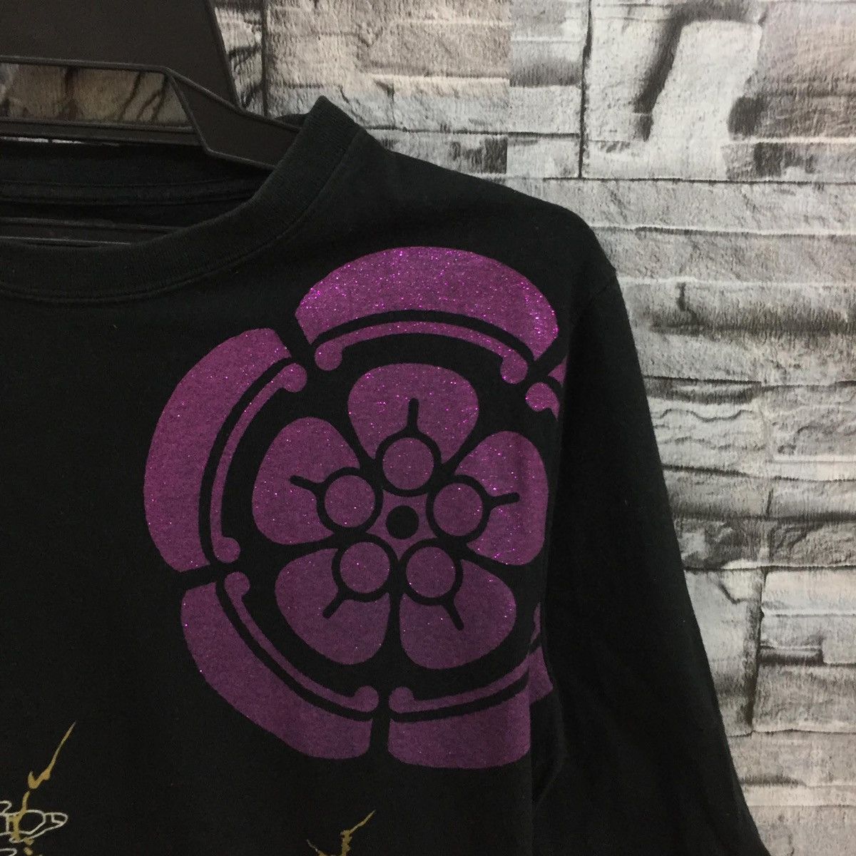 Japanese Brand Yanluo Bullet Noise t shirt big design Size US M / EU 48-50 / 2 - 2 Thumbnail
