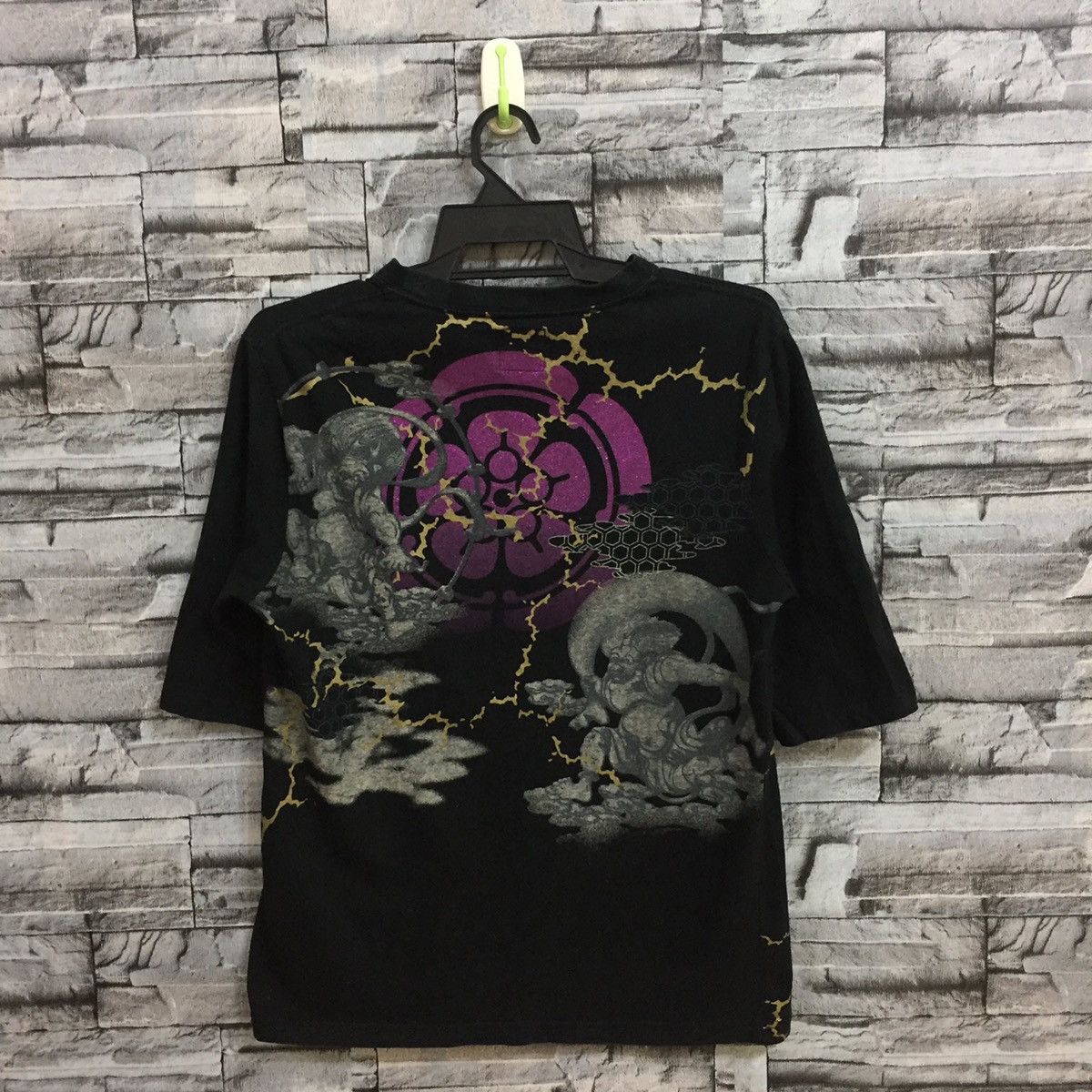Japanese Brand Yanluo Bullet Noise t shirt big design Size US M / EU 48-50 / 2 - 6 Thumbnail