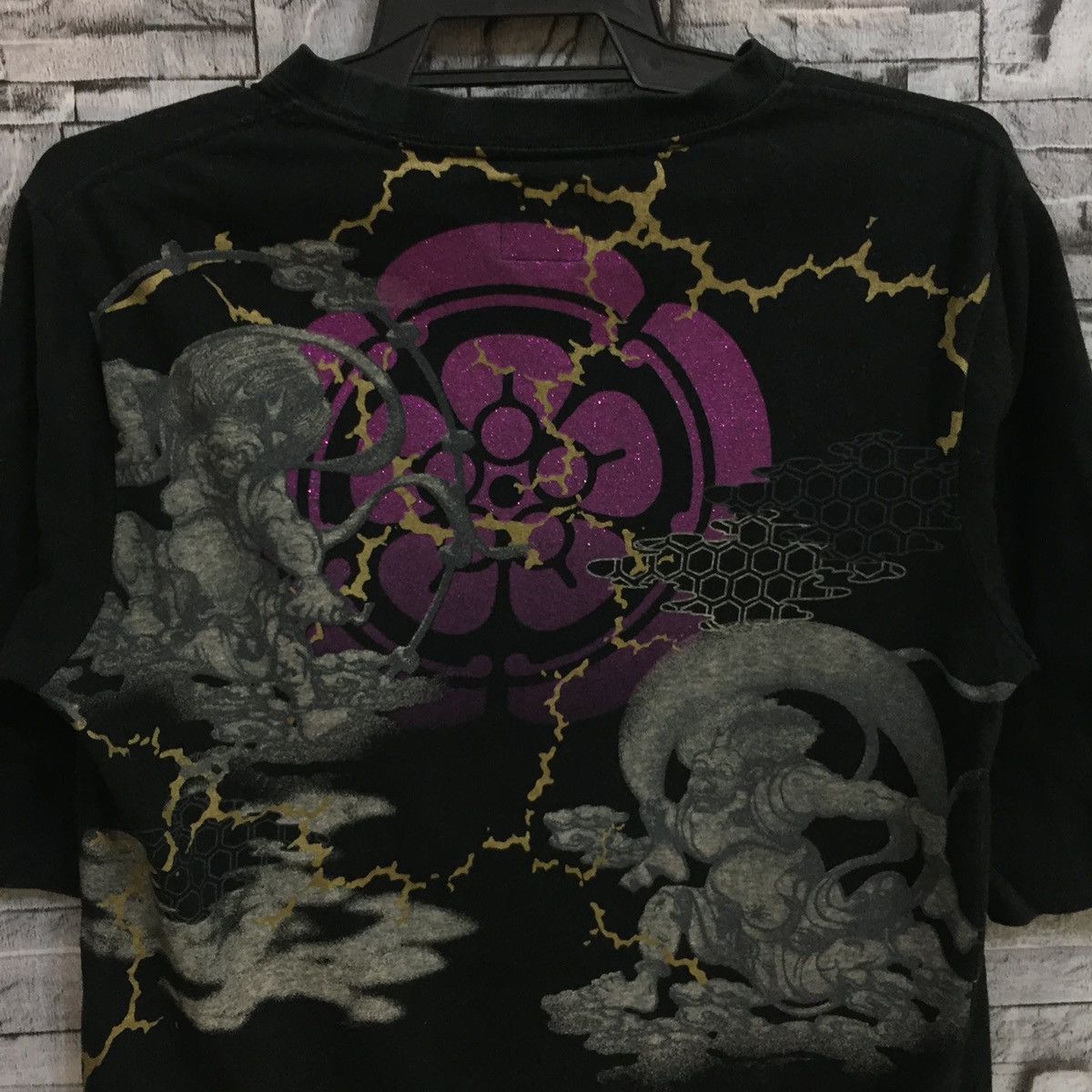 Japanese Brand Yanluo Bullet Noise t shirt big design Size US M / EU 48-50 / 2 - 7 Thumbnail