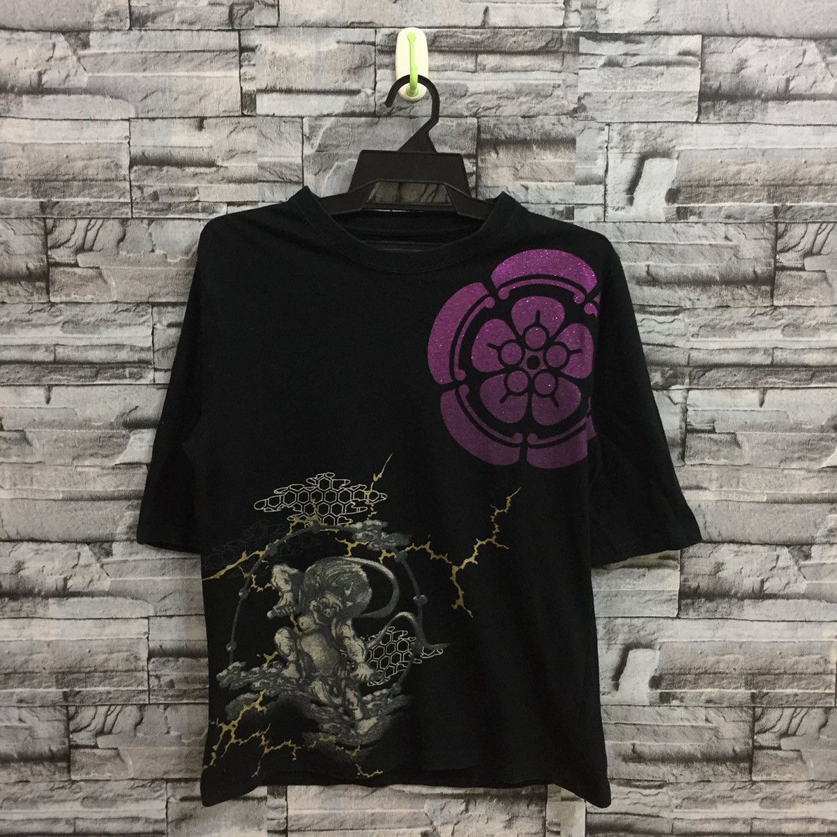 Japanese Brand Yanluo Bullet Noise t shirt big design Size US M / EU 48-50 / 2 - 1 Thumbnail