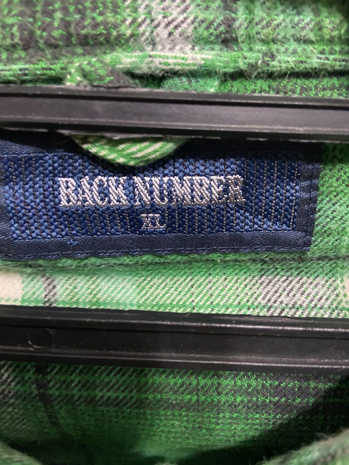 Japanese Brand Vintage Back Number Flannel button double pocket XL fit M Size US M / EU 48-50 / 2 - 3 Thumbnail
