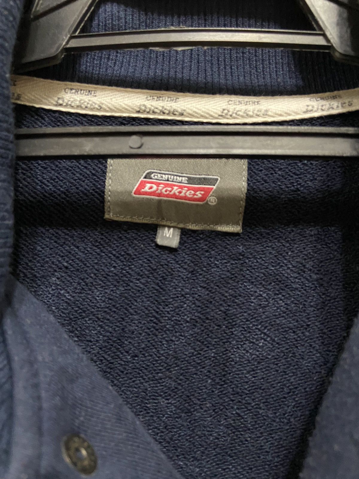 Dickies Dickies Varsity sweatshirt button work embroidered size M Size US M / EU 48-50 / 2 - 4 Thumbnail