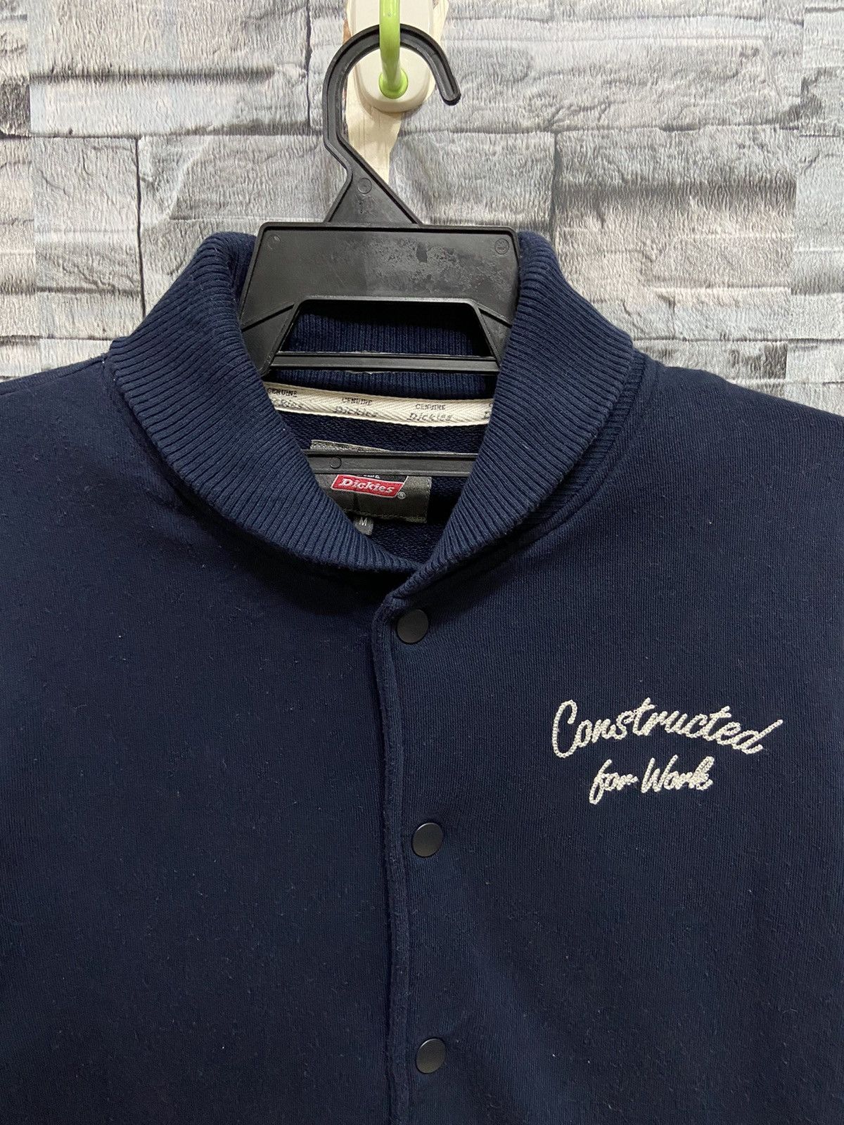 Dickies Dickies Varsity sweatshirt button work embroidered size M Size US M / EU 48-50 / 2 - 3 Thumbnail