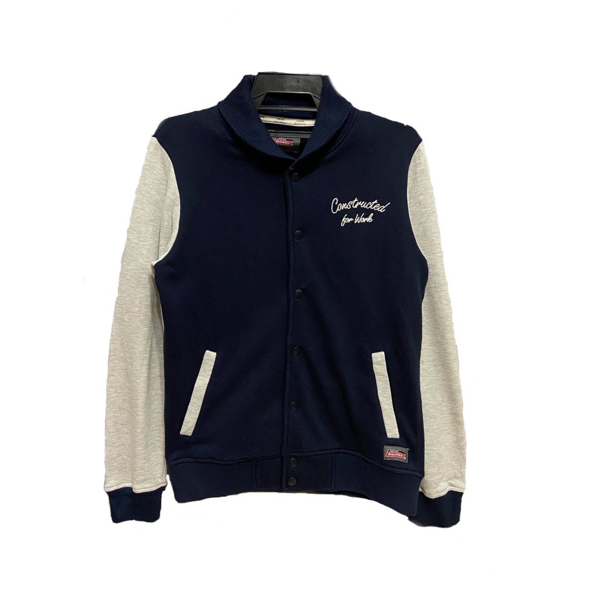 Dickies Dickies Varsity sweatshirt button work embroidered size M Size US M / EU 48-50 / 2 - 1 Thumbnail