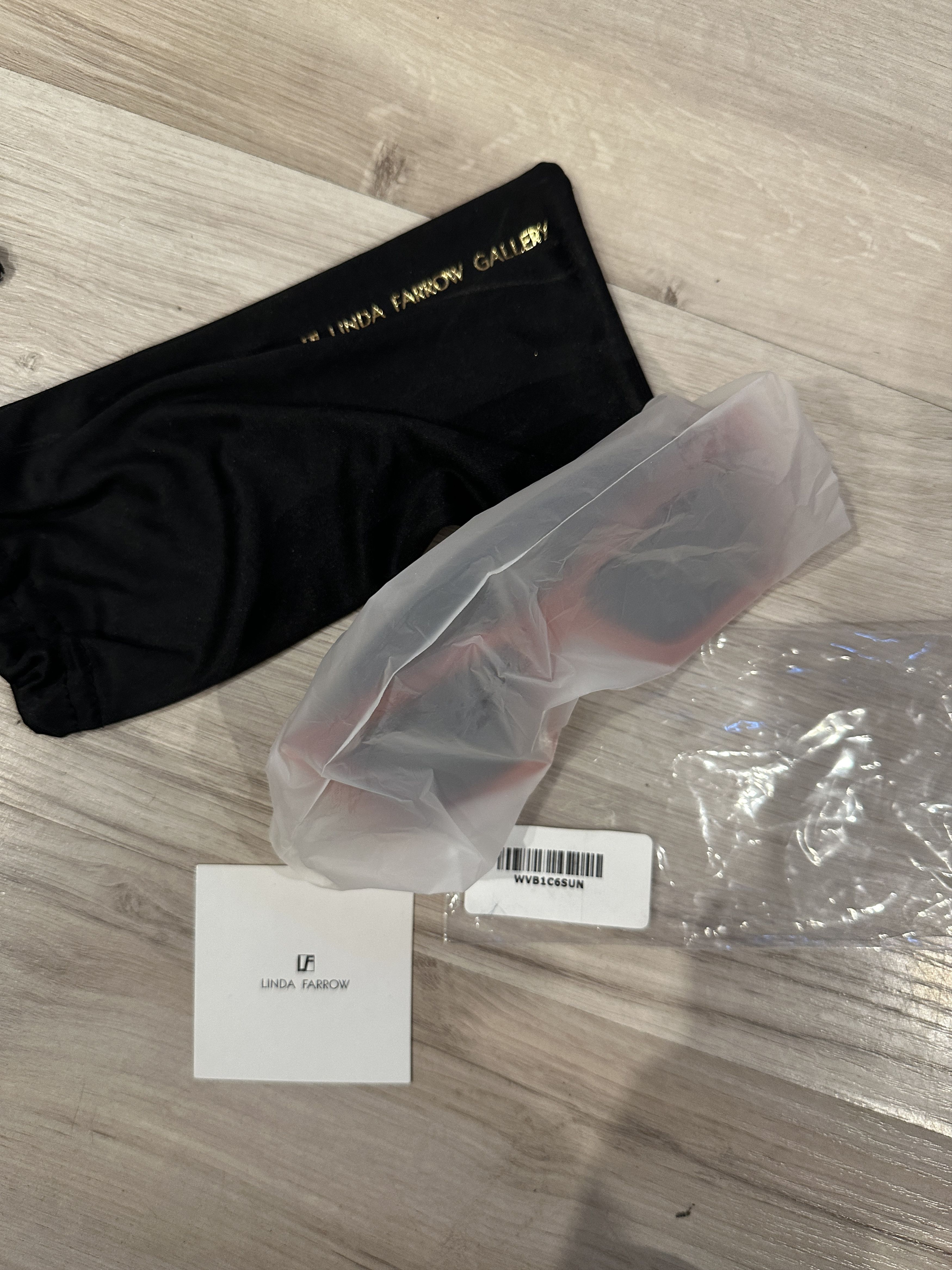 Linda Farrow × Walter Van Beirendonck Walter Van Beirendonck x Linda farrow sunglasses Size ONE SIZE - 4 Thumbnail