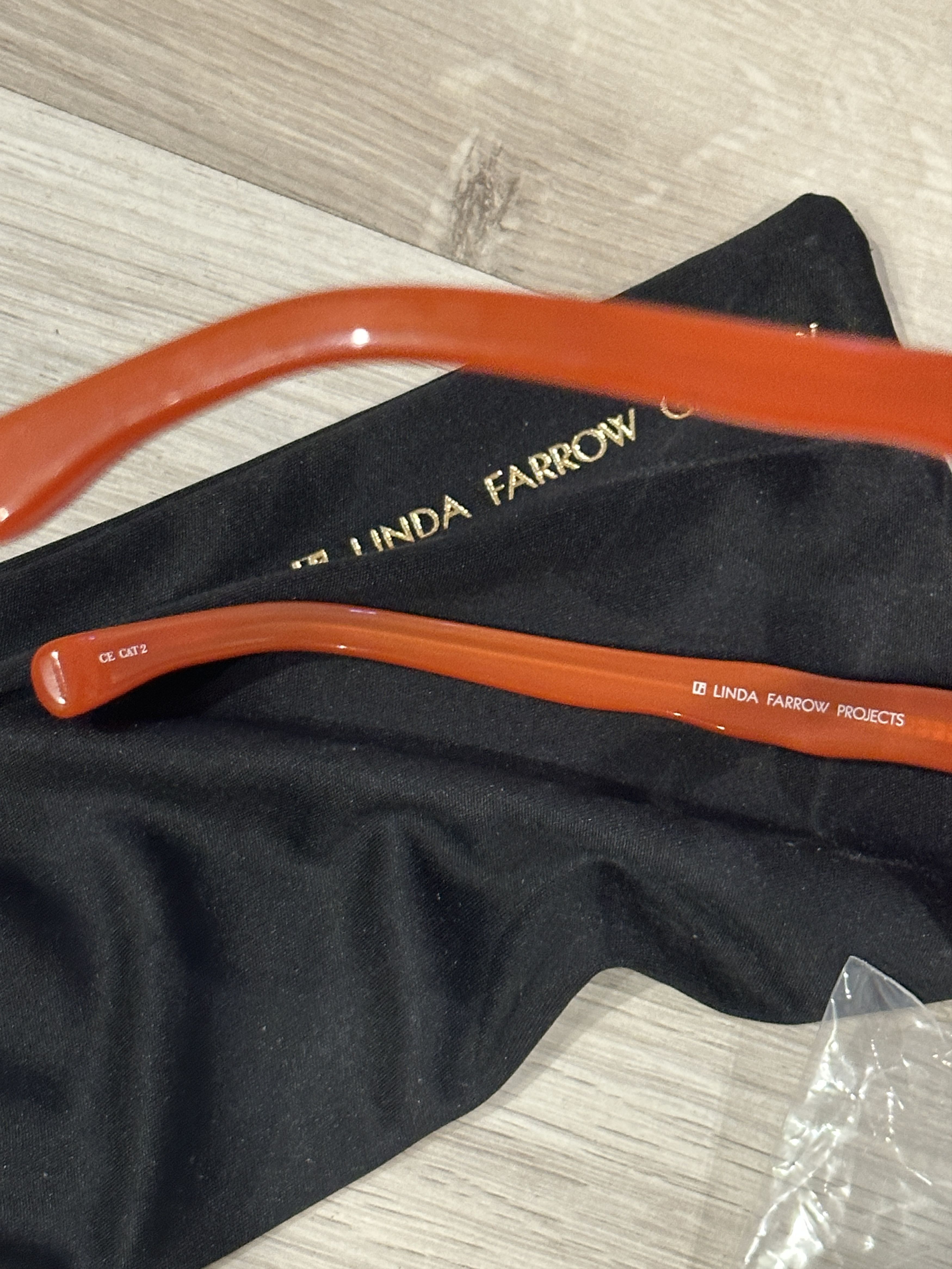 Linda Farrow × Walter Van Beirendonck Walter Van Beirendonck x Linda farrow sunglasses Size ONE SIZE - 2 Thumbnail