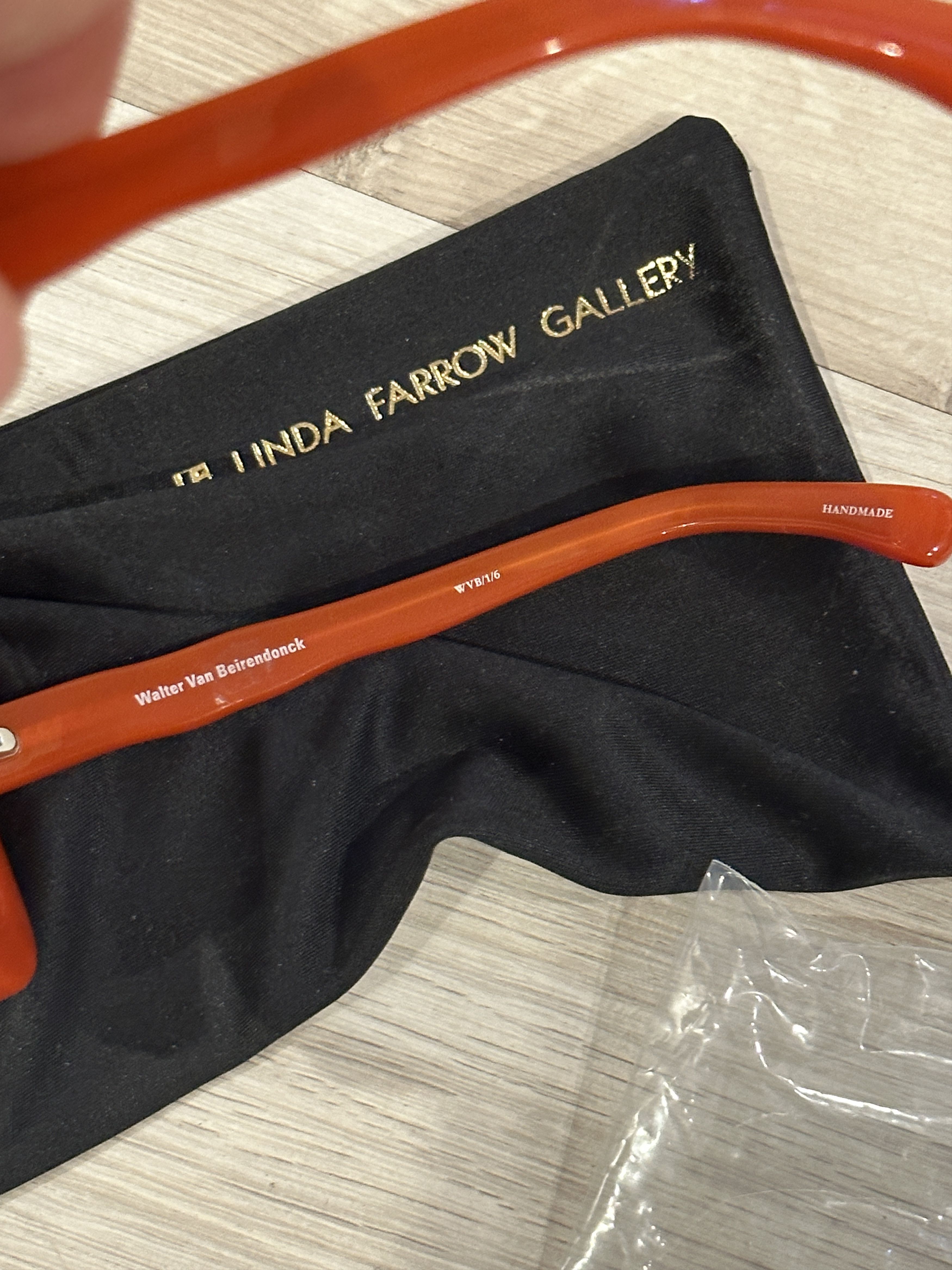 Linda Farrow × Walter Van Beirendonck Walter Van Beirendonck x Linda farrow sunglasses Size ONE SIZE - 3 Thumbnail