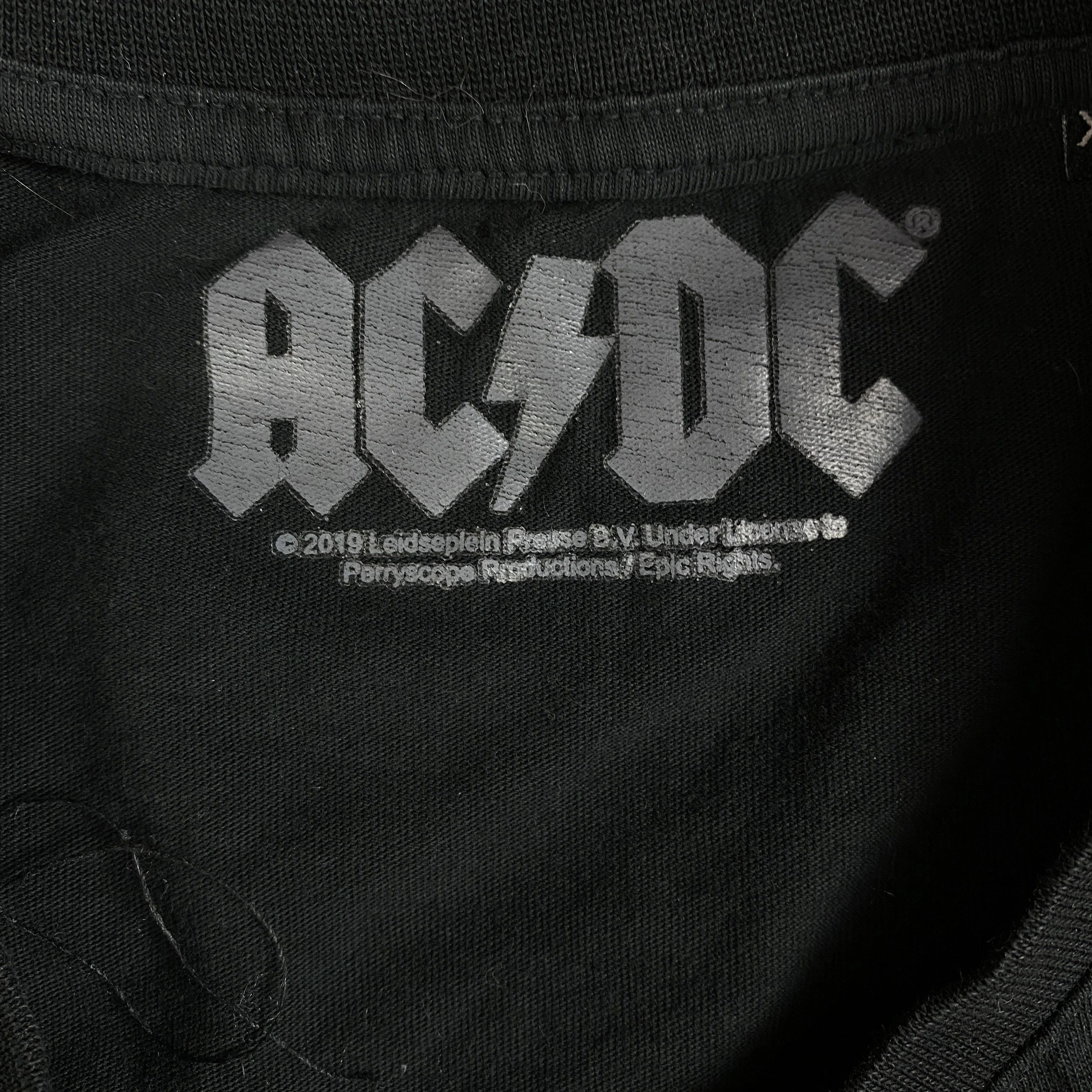 AC/DC × Band Tees × Vintage Mens Vintage T Shirt AC/DC ACDC Size XXL Size US XXL / EU 58 / 5 - 4 Thumbnail