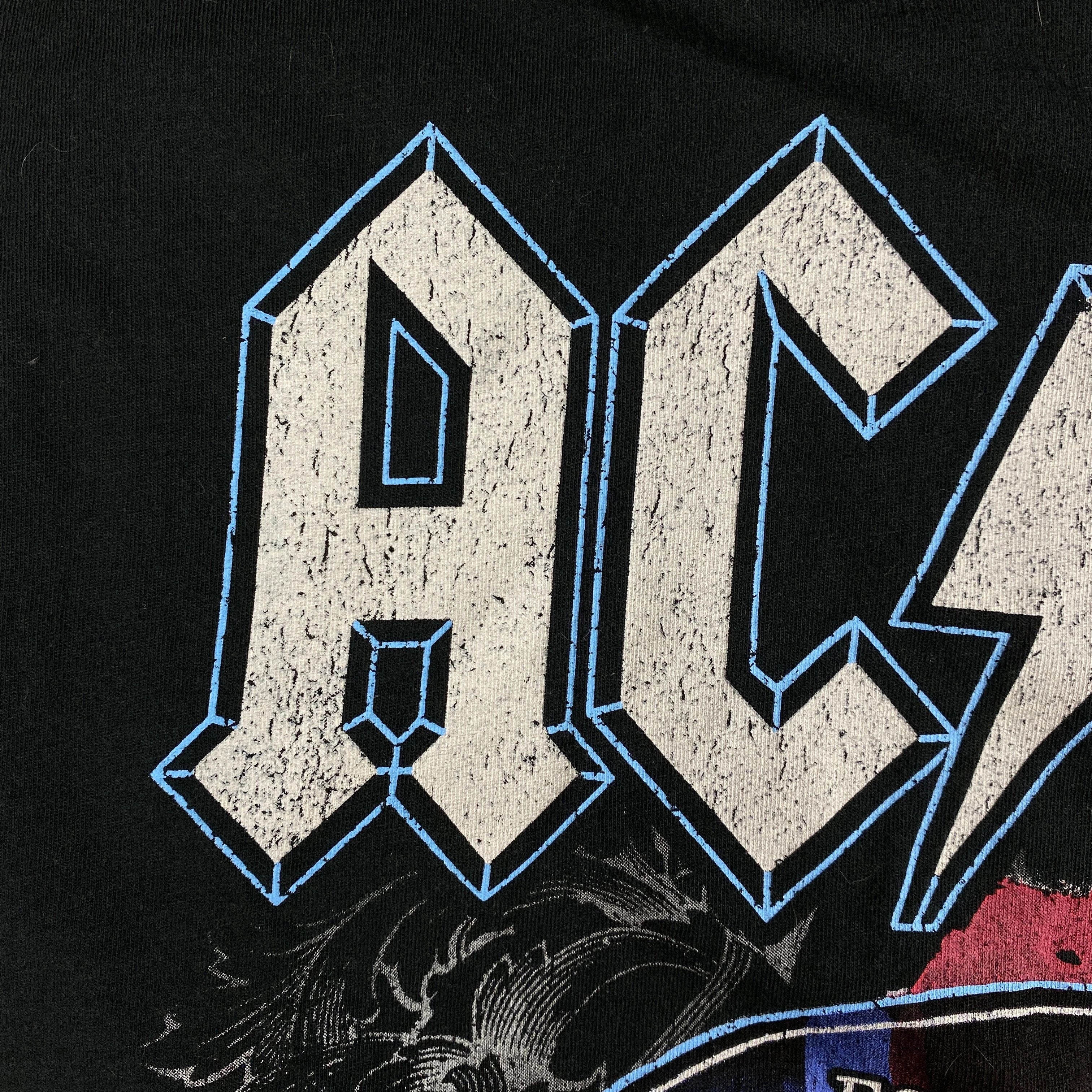 AC/DC × Band Tees × Vintage Mens Vintage T Shirt AC/DC ACDC Size XXL Size US XXL / EU 58 / 5 - 6 Thumbnail