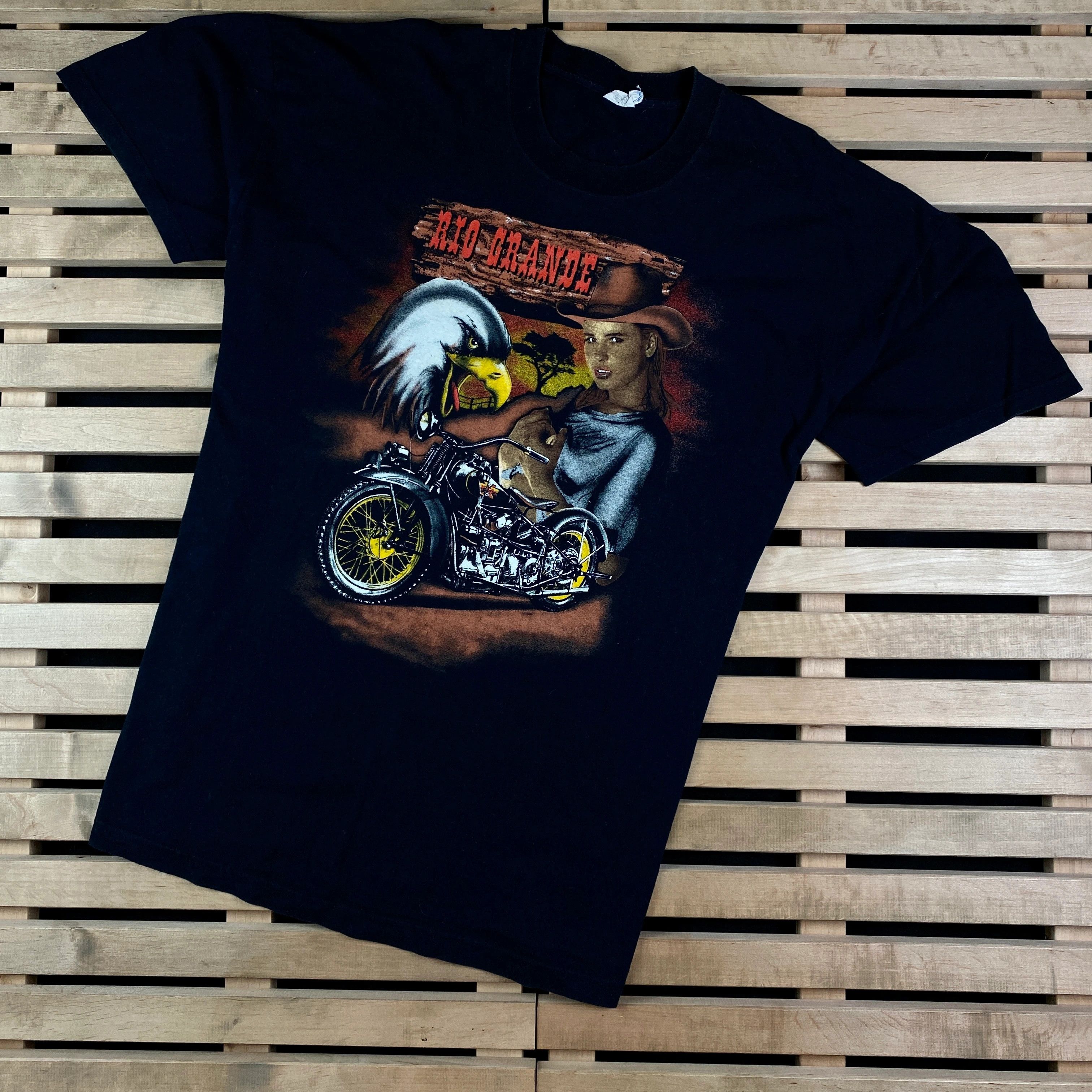 Harley Davidson × Vintage Mens VIntage T Shirt Harley Rock Size XXL 2XL Size US XXL / EU 58 / 5 - 1 Thumbnail