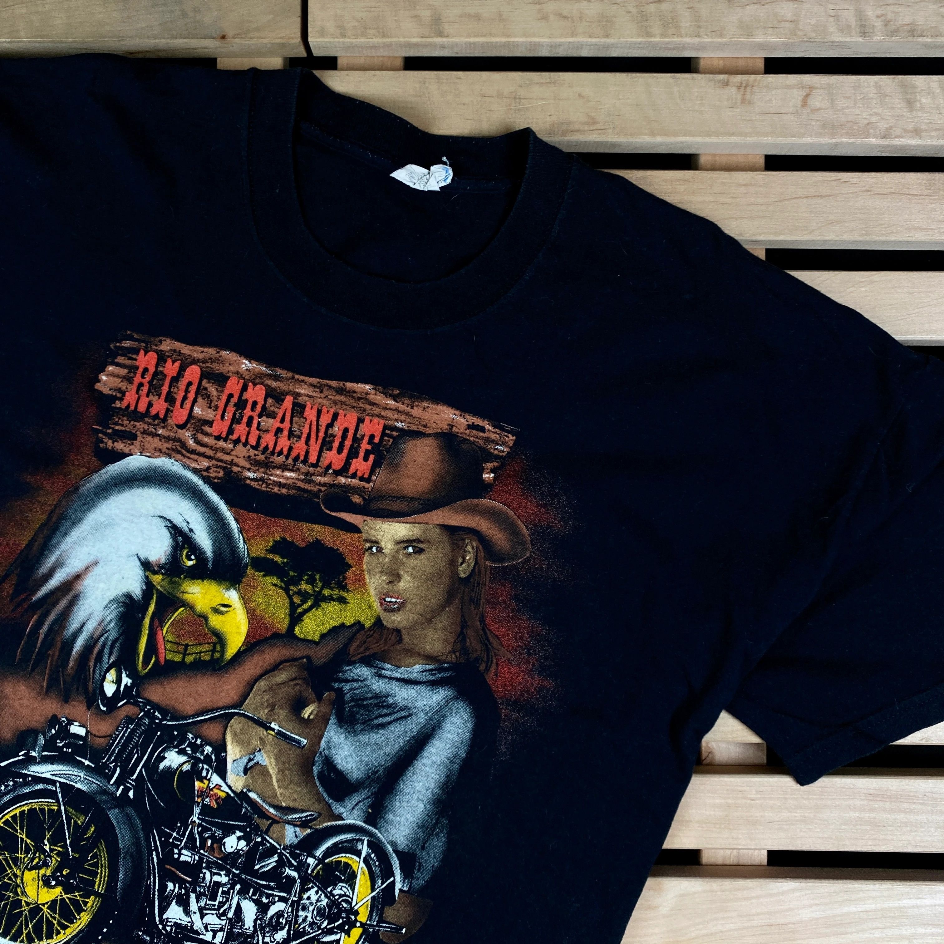 Harley Davidson × Vintage Mens VIntage T Shirt Harley Rock Size XXL 2XL Size US XXL / EU 58 / 5 - 2 Thumbnail