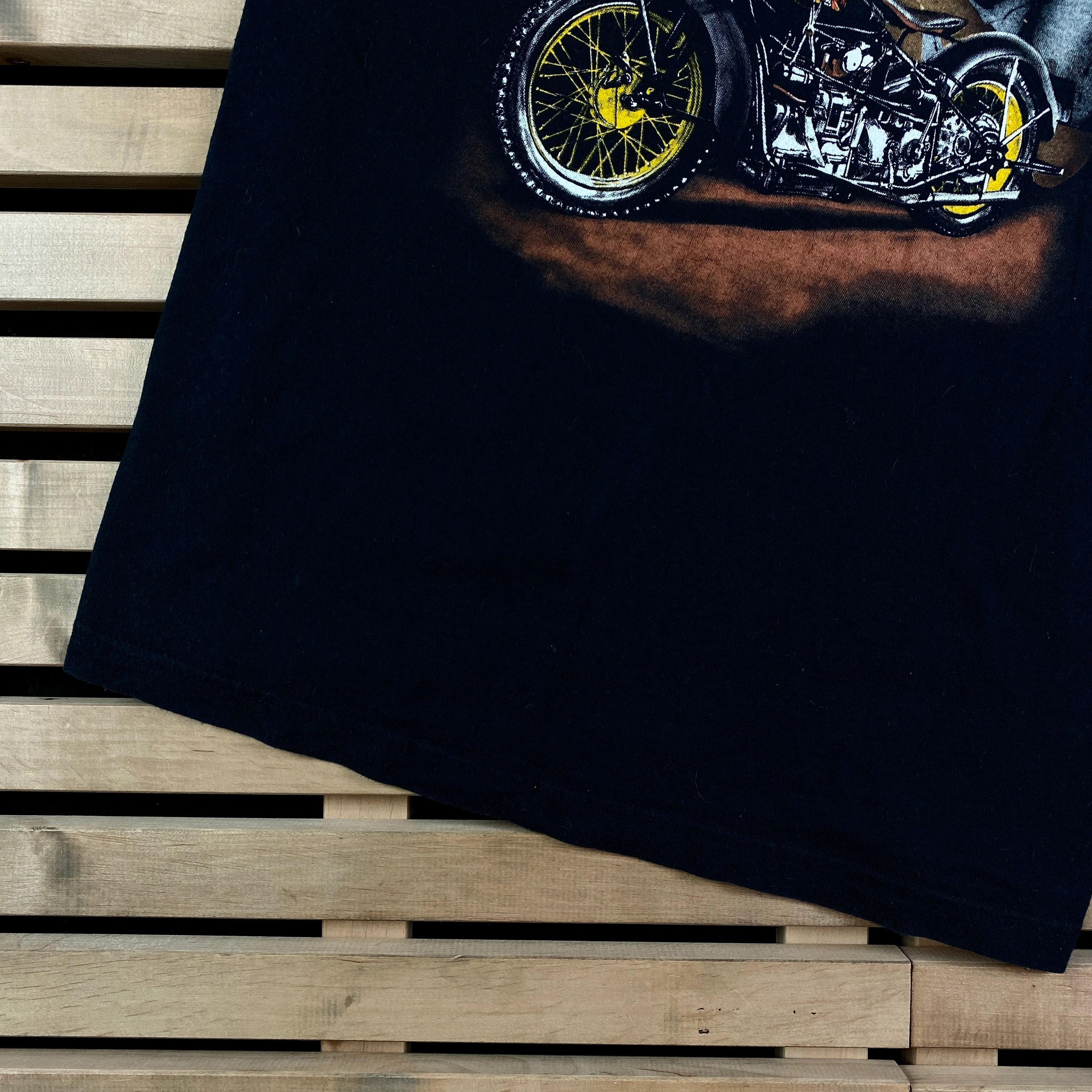 Harley Davidson × Vintage Mens VIntage T Shirt Harley Rock Size XXL 2XL Size US XXL / EU 58 / 5 - 3 Thumbnail