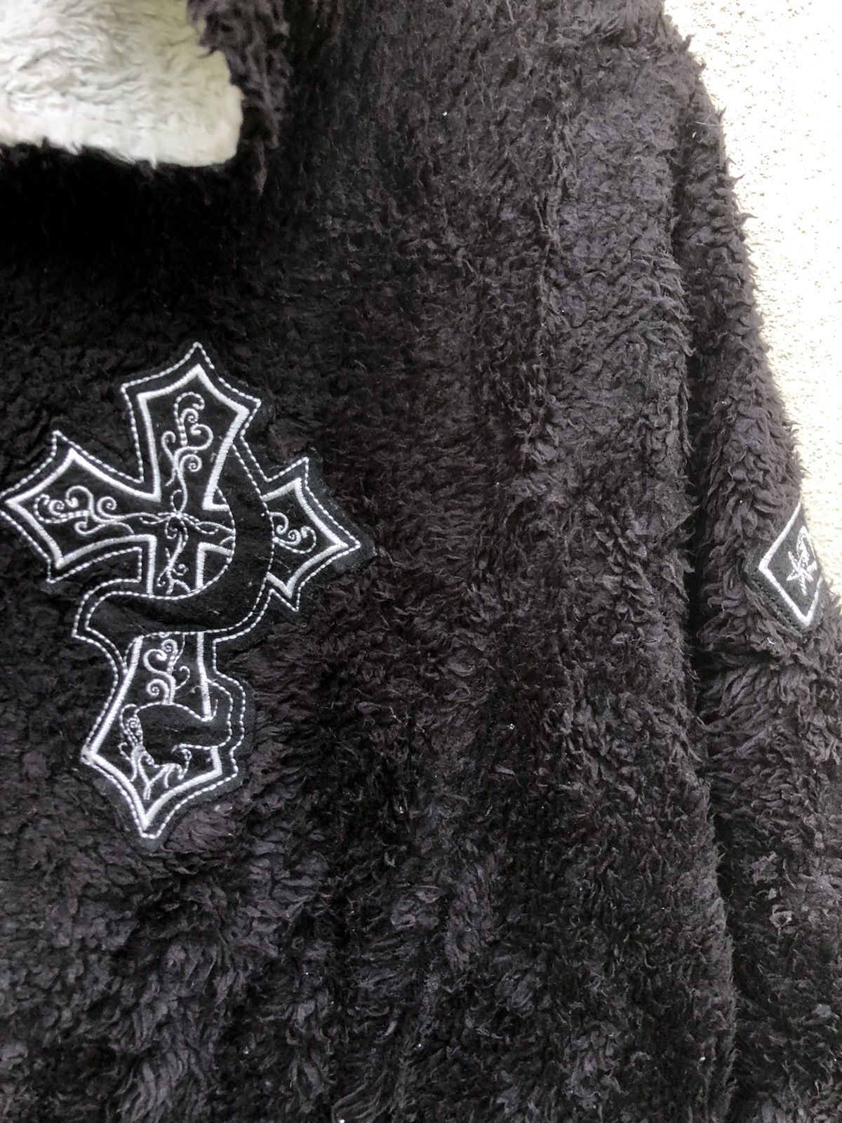 Japanese Brand ❌STREET FASHION BIG SKULL Streetwear Fleece Hoodies Size US M / EU 48-50 / 2 - 4 Thumbnail