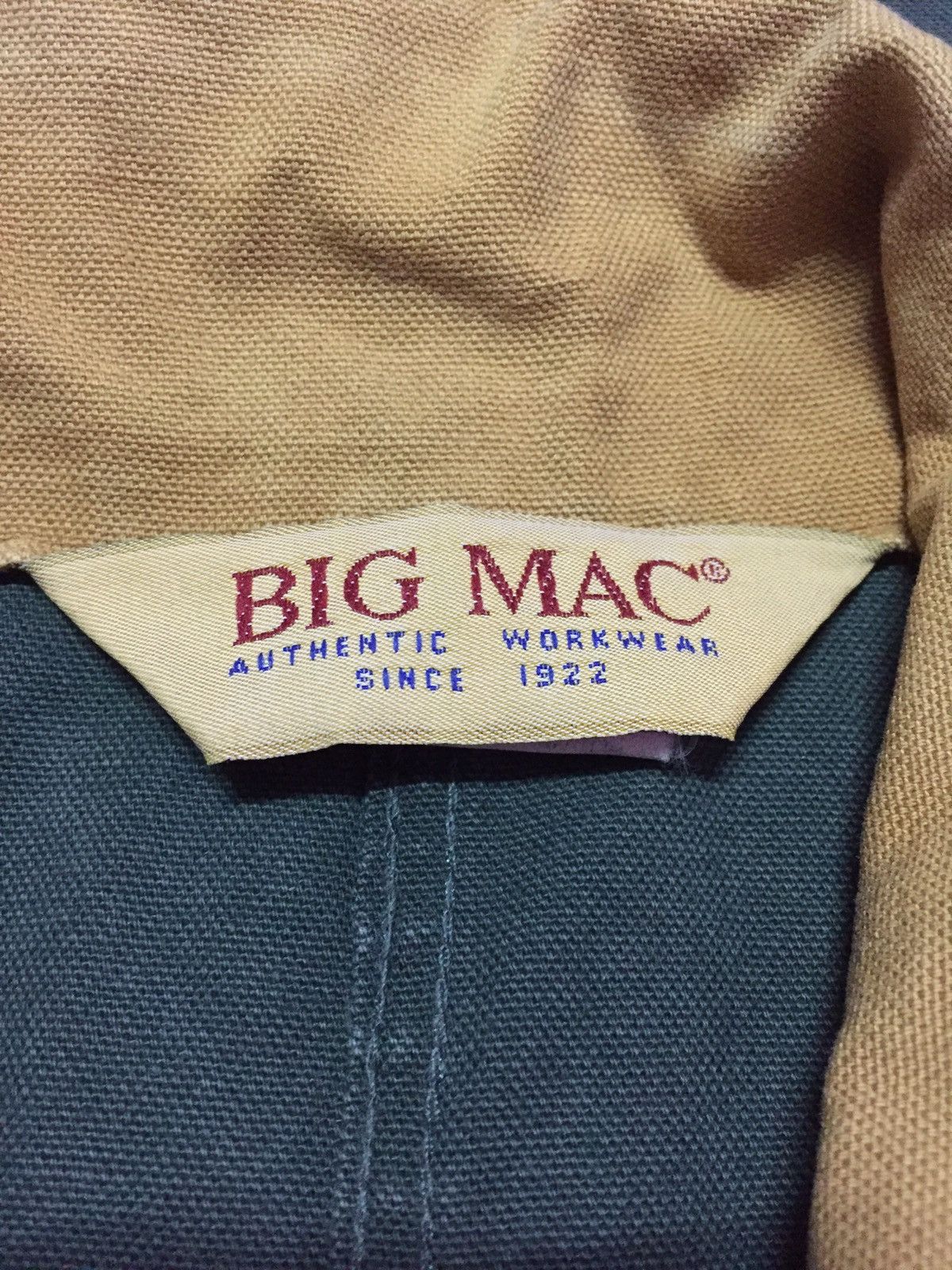 Big Mac Vintage 90's Big Mac Jackets Size US XL / EU 56 / 4 - 4 Thumbnail